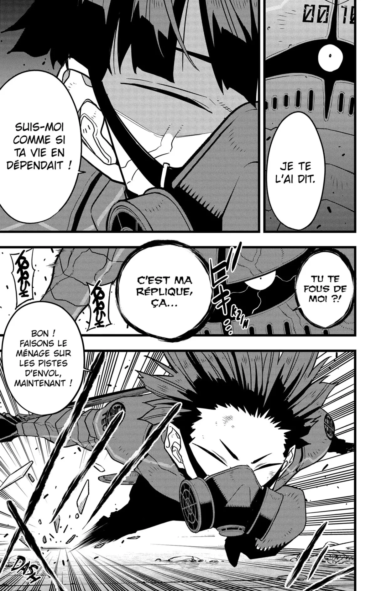 Kaiju No. 8 Chapitre 74 page 7