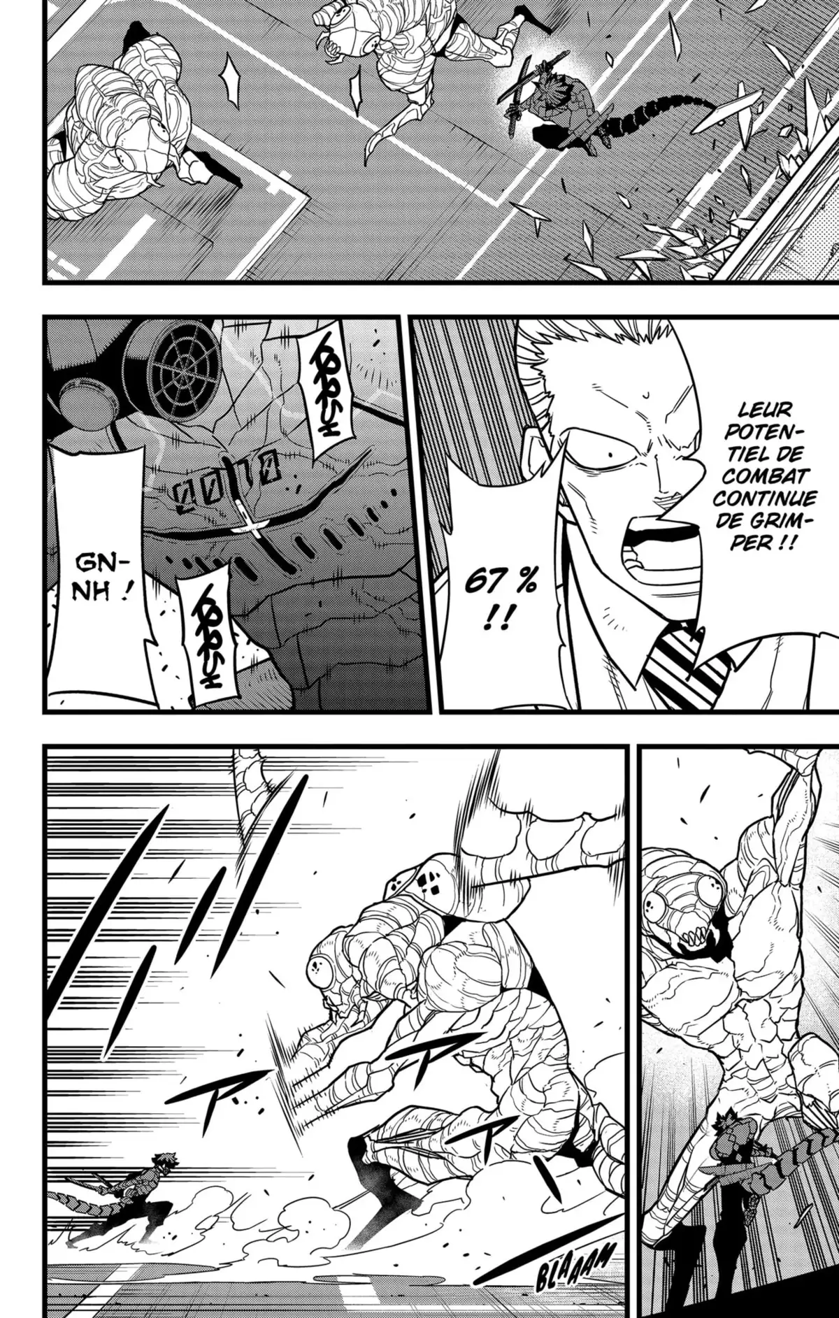 Kaiju No. 8 Chapitre 74 page 8