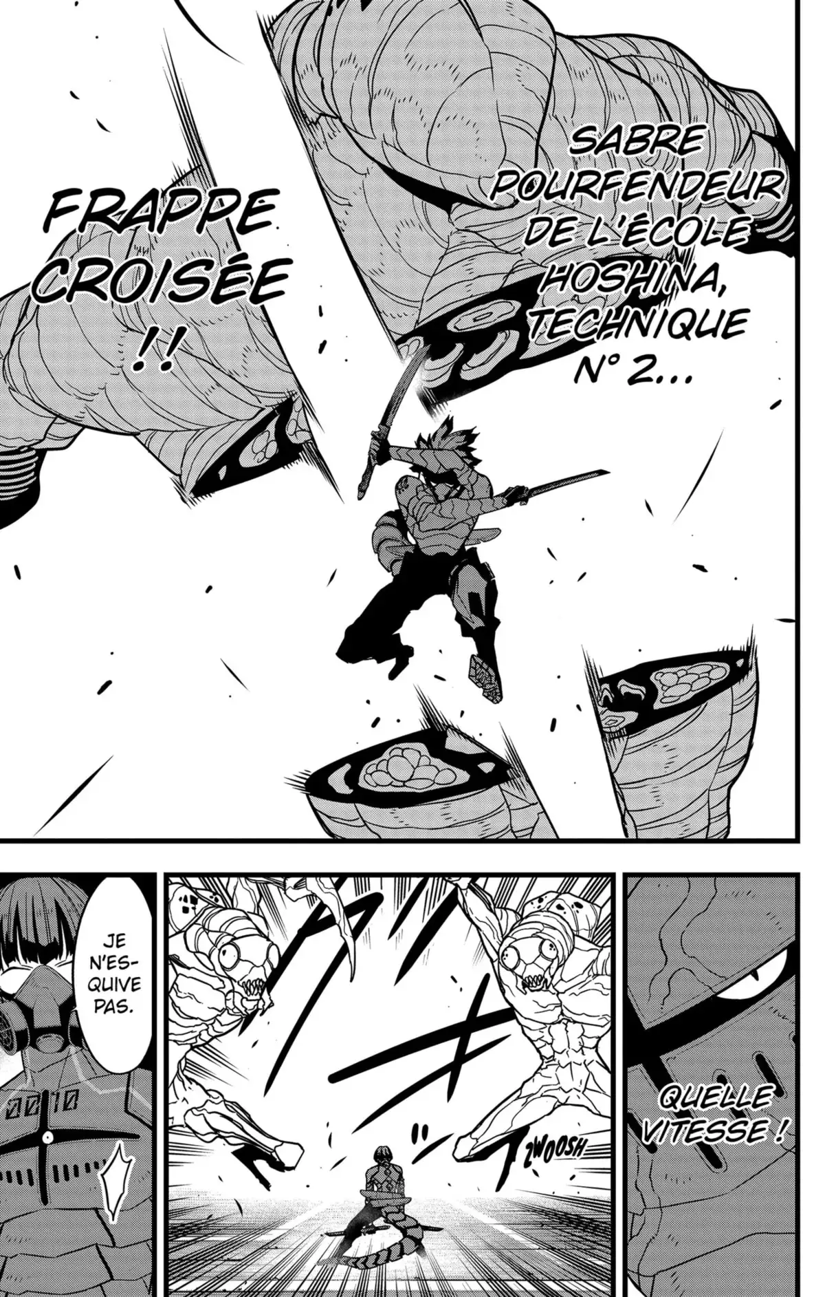 Kaiju No. 8 Chapitre 74 page 9