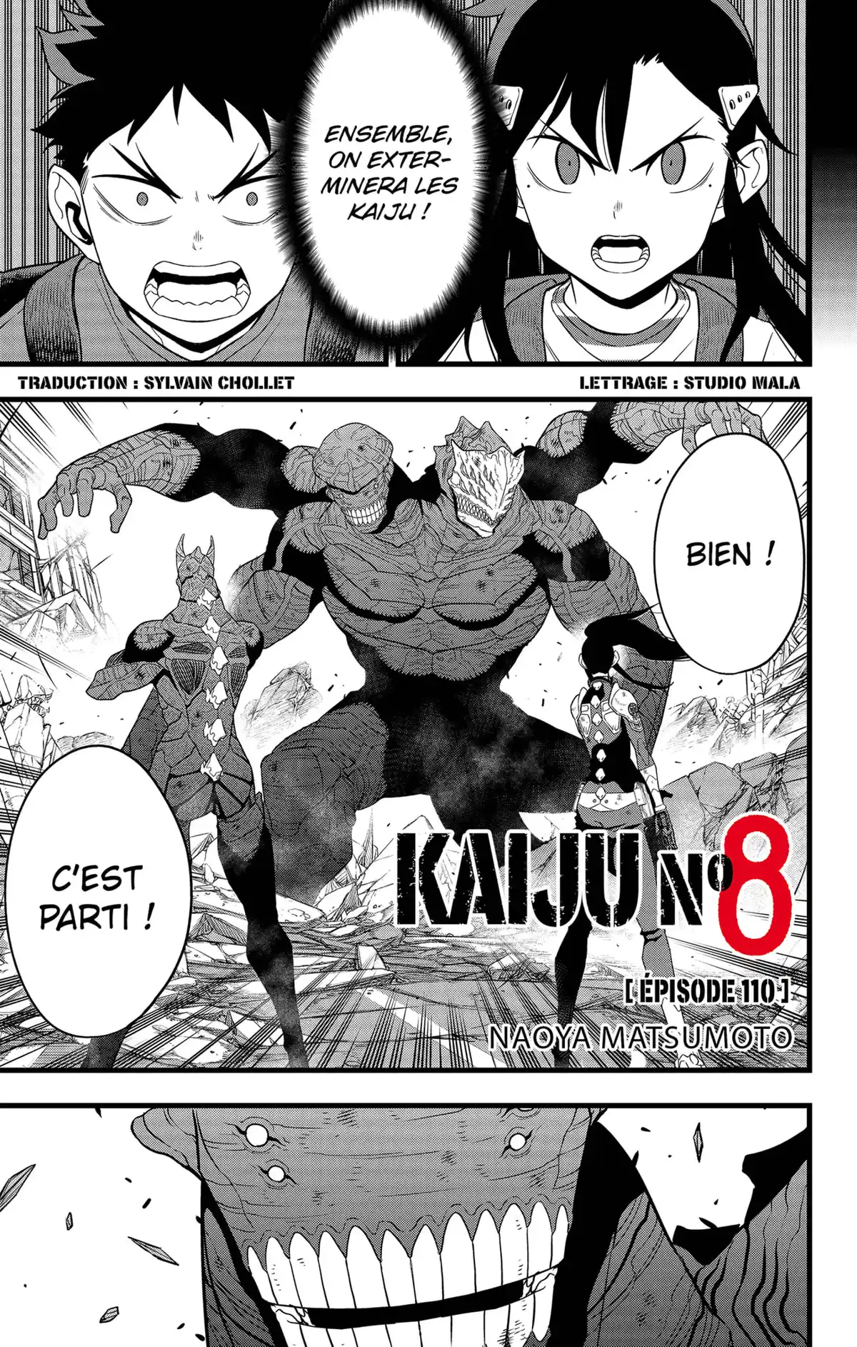 Kaiju No. 8 Chapitre 110 page 1