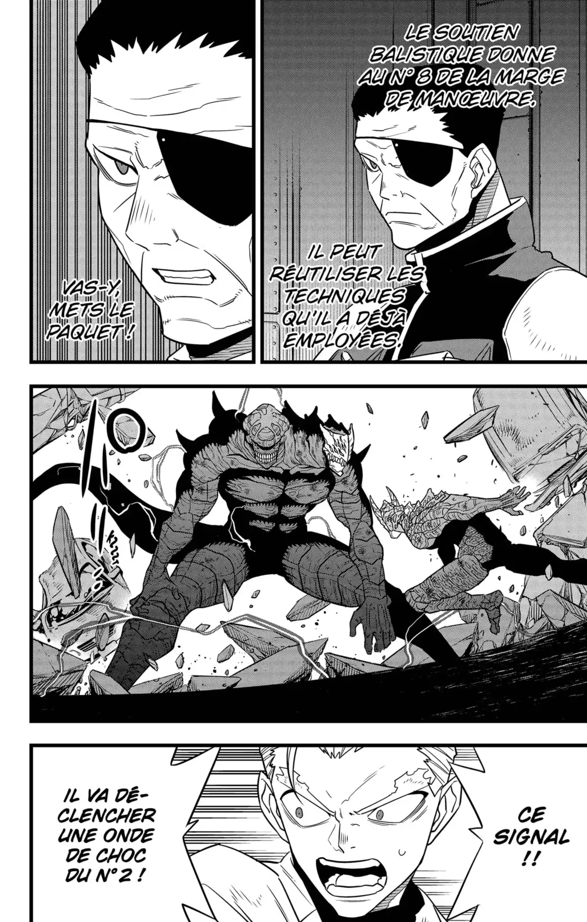 Kaiju No. 8 Chapitre 110 page 10