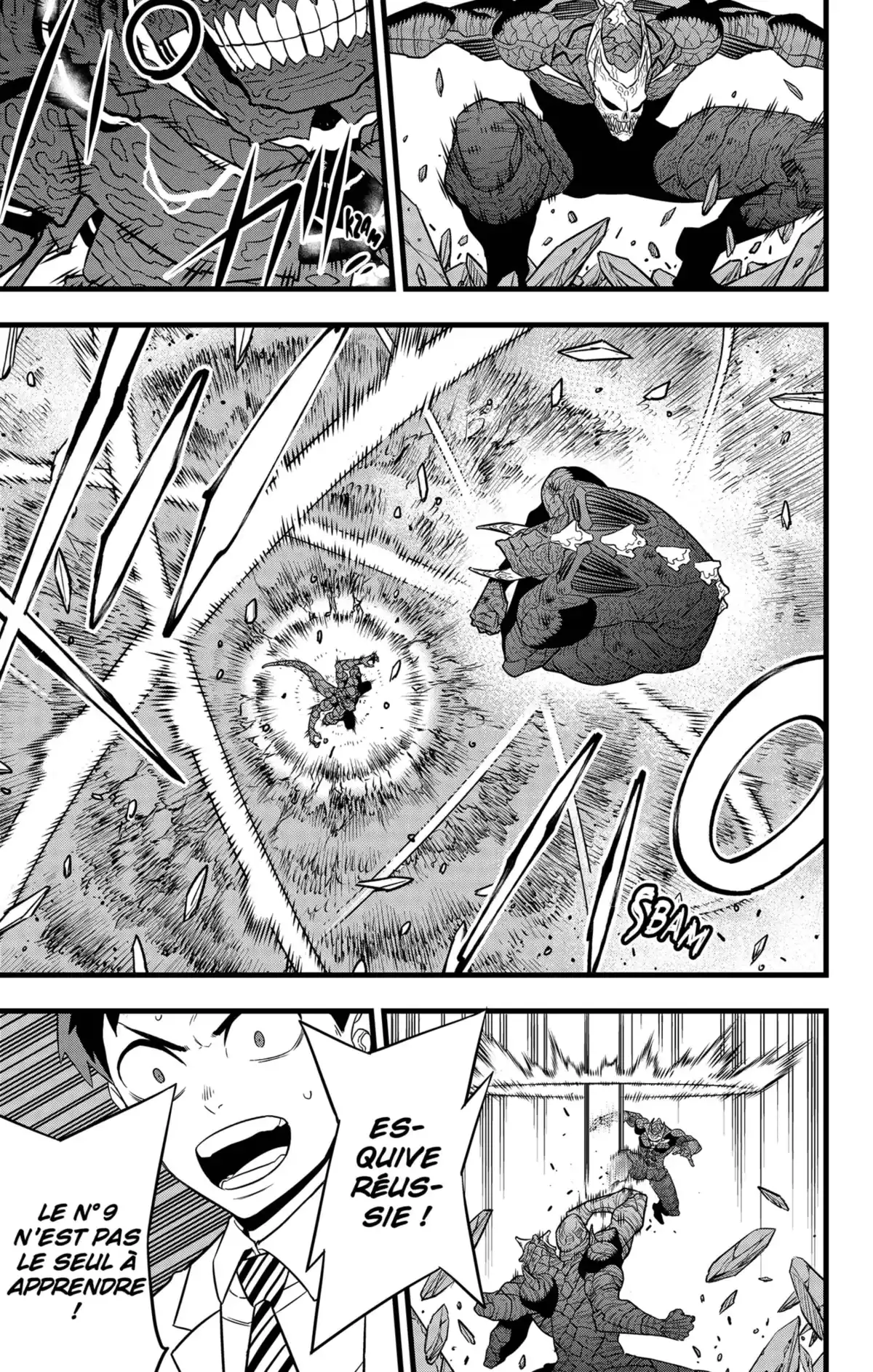 Kaiju No. 8 Chapitre 110 page 11