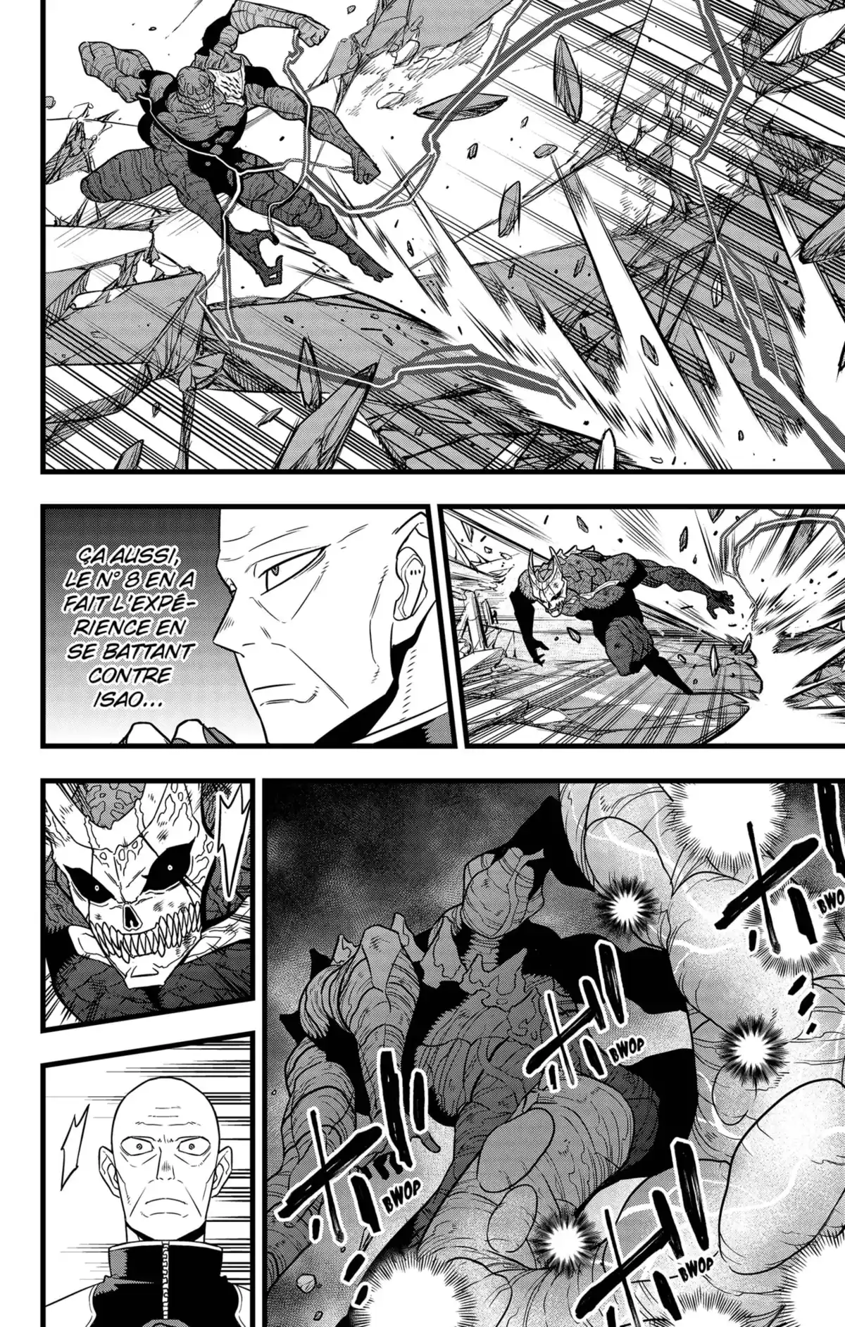 Kaiju No. 8 Chapitre 110 page 12