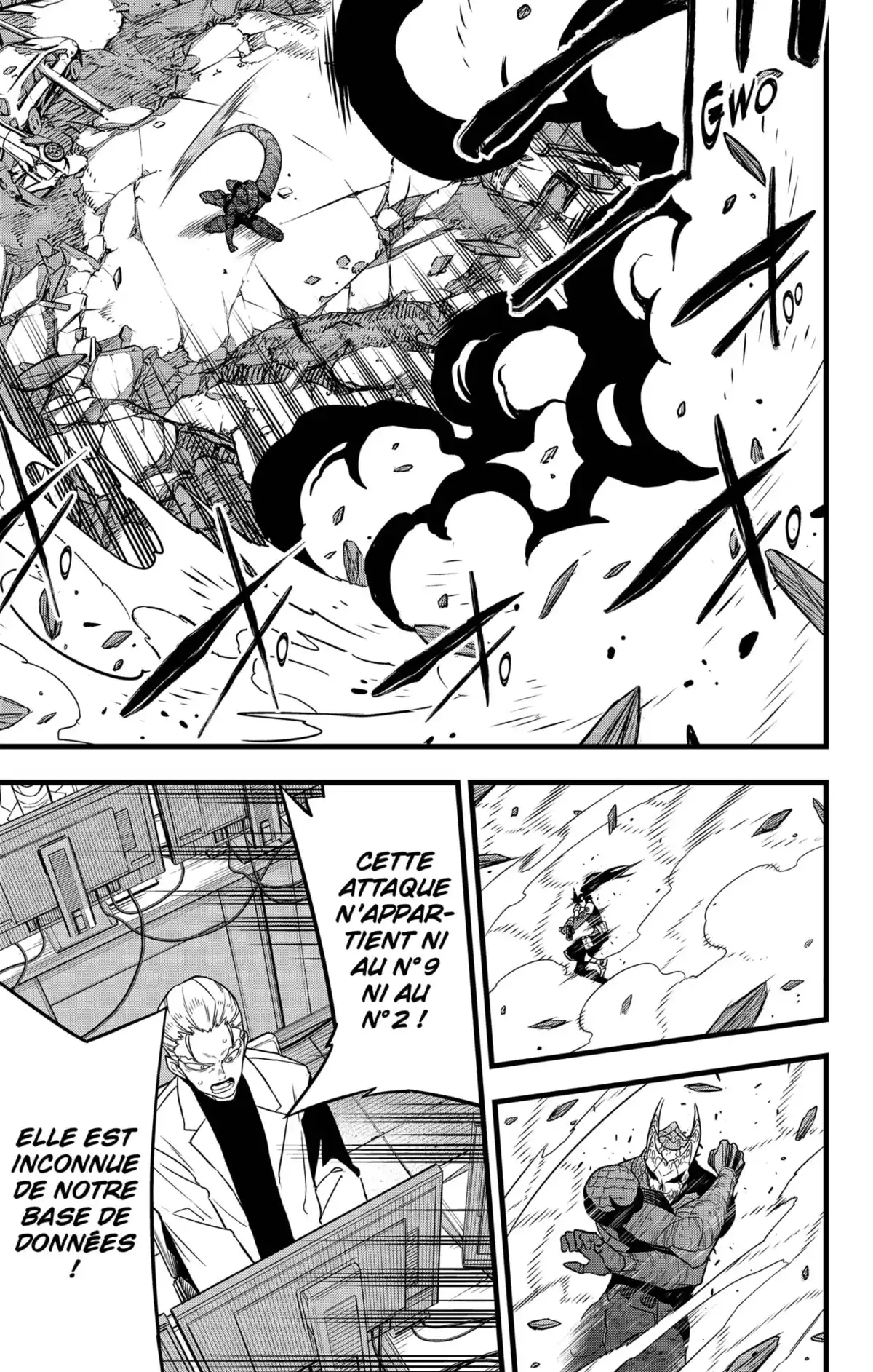 Kaiju No. 8 Chapitre 110 page 13