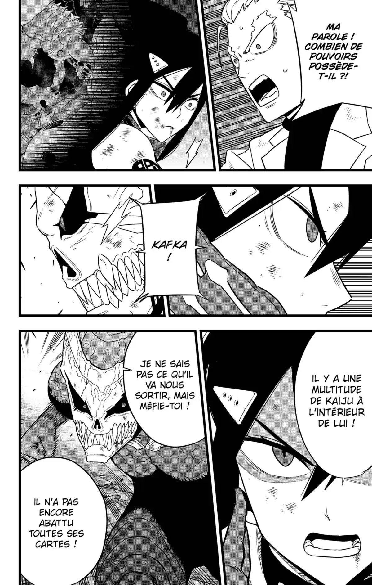 Kaiju No. 8 Chapitre 110 page 14