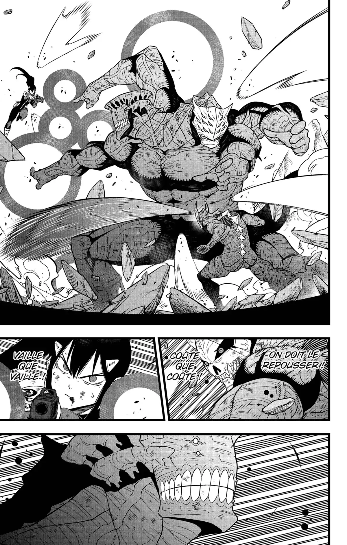 Kaiju No. 8 Chapitre 110 page 15