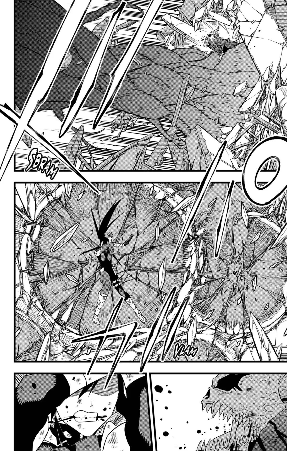 Kaiju No. 8 Chapitre 110 page 16