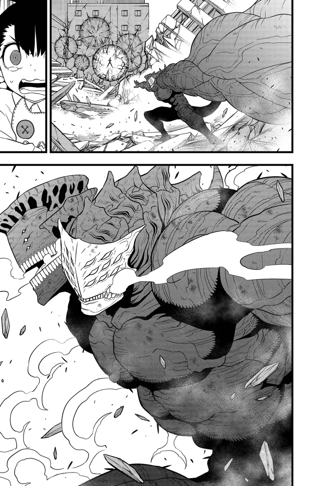 Kaiju No. 8 Chapitre 110 page 17