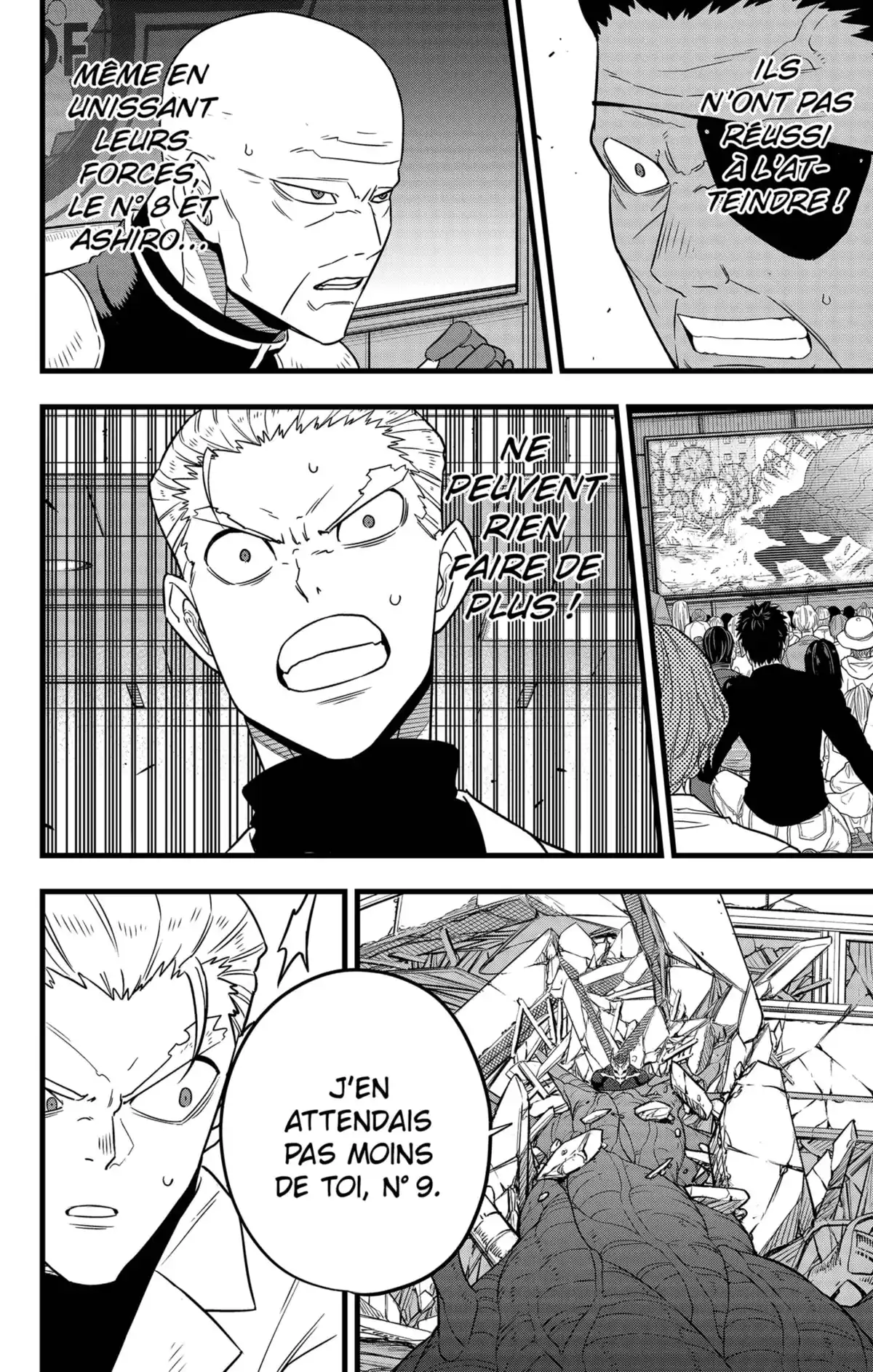 Kaiju No. 8 Chapitre 110 page 18