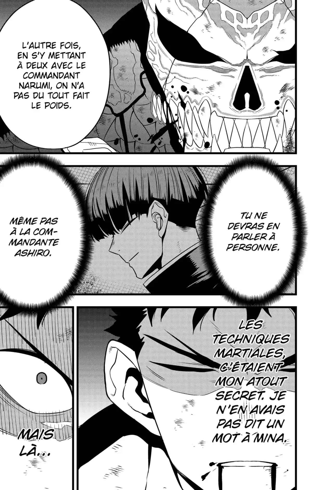 Kaiju No. 8 Chapitre 110 page 19