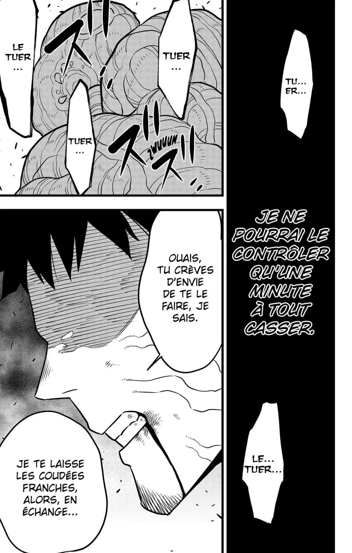 Kaiju No. 8 Chapitre 110 page 21
