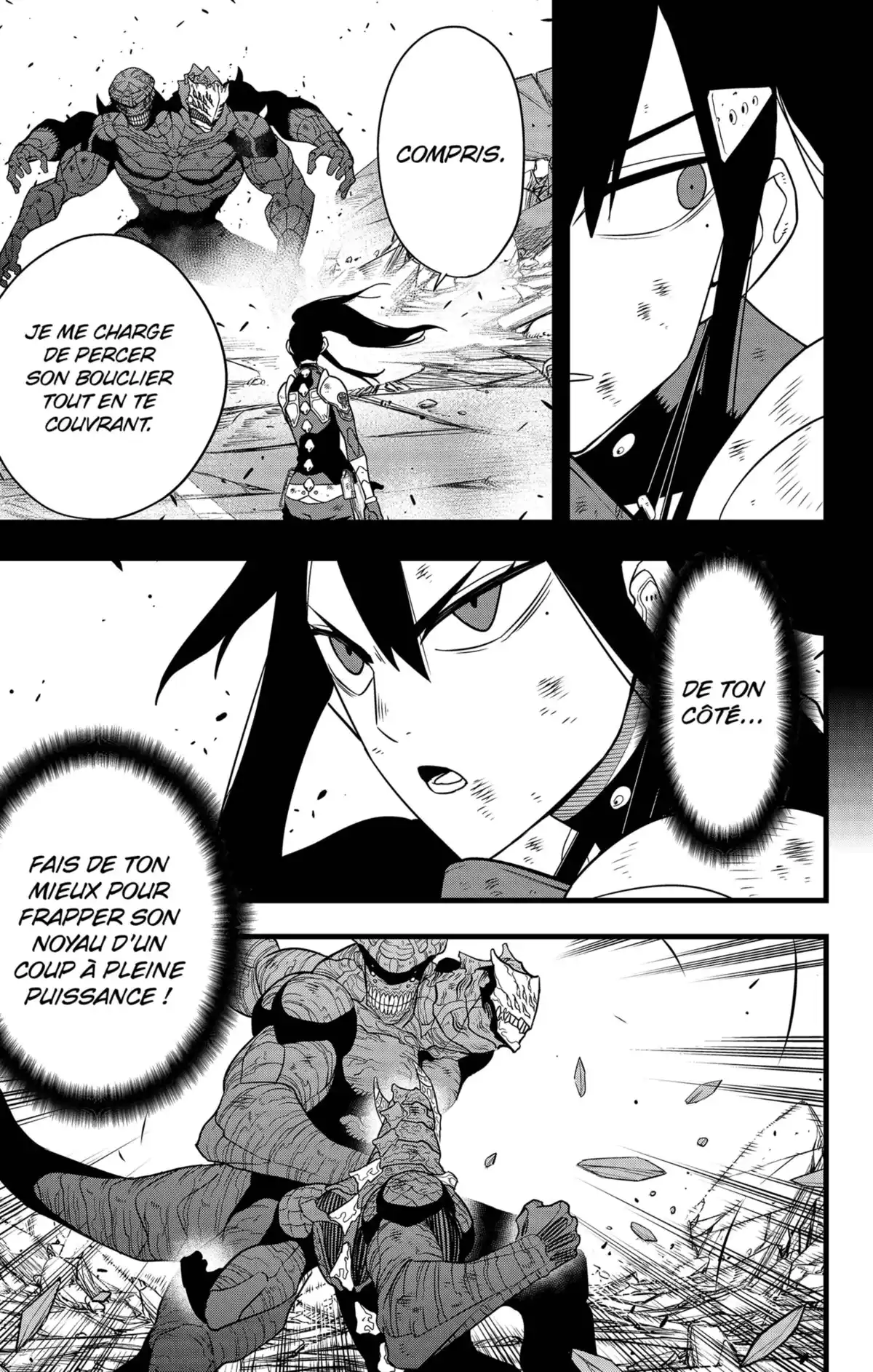 Kaiju No. 8 Chapitre 110 page 5