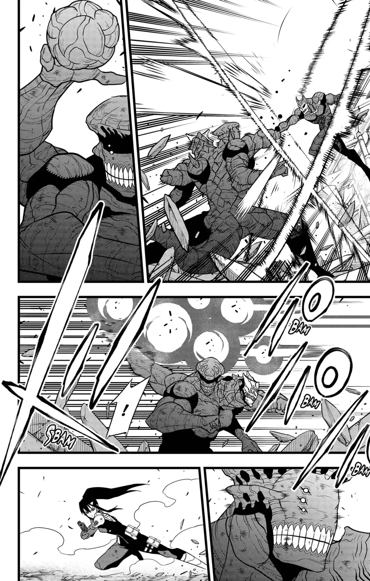 Kaiju No. 8 Chapitre 110 page 6