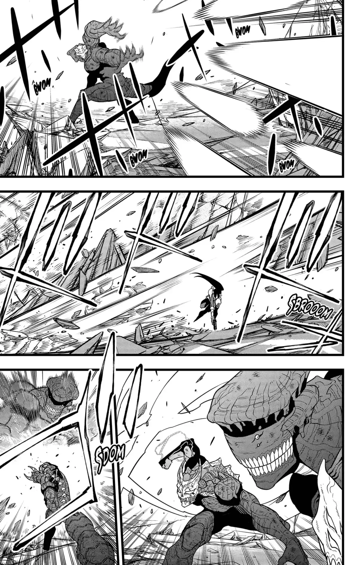 Kaiju No. 8 Chapitre 110 page 7