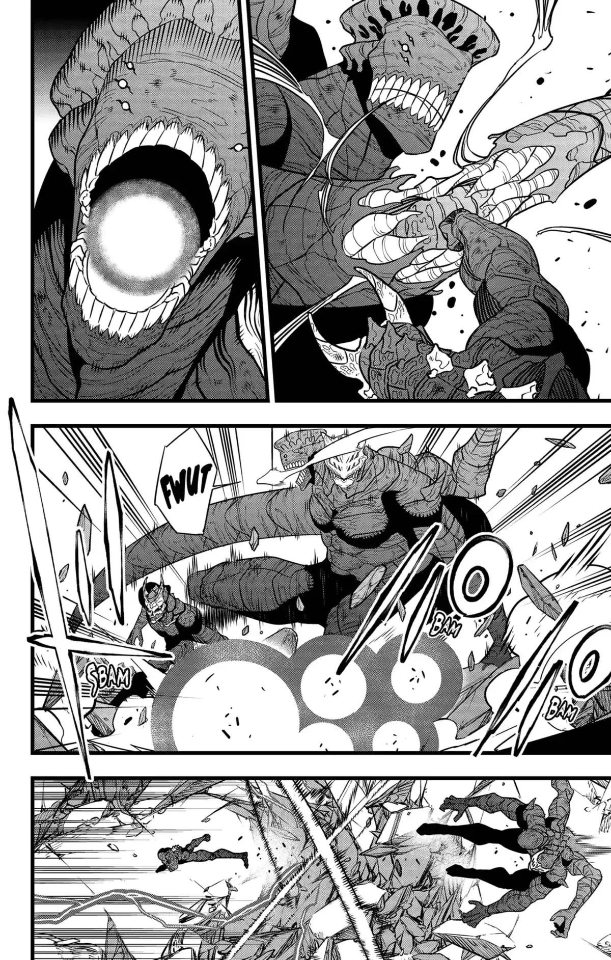 Kaiju No. 8 Chapitre 110 page 8