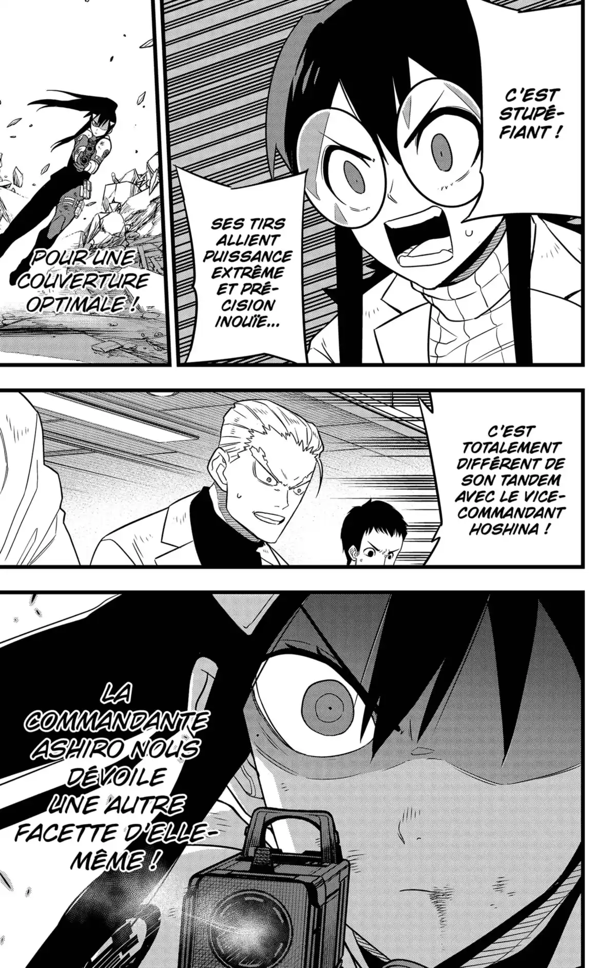 Kaiju No. 8 Chapitre 110 page 9