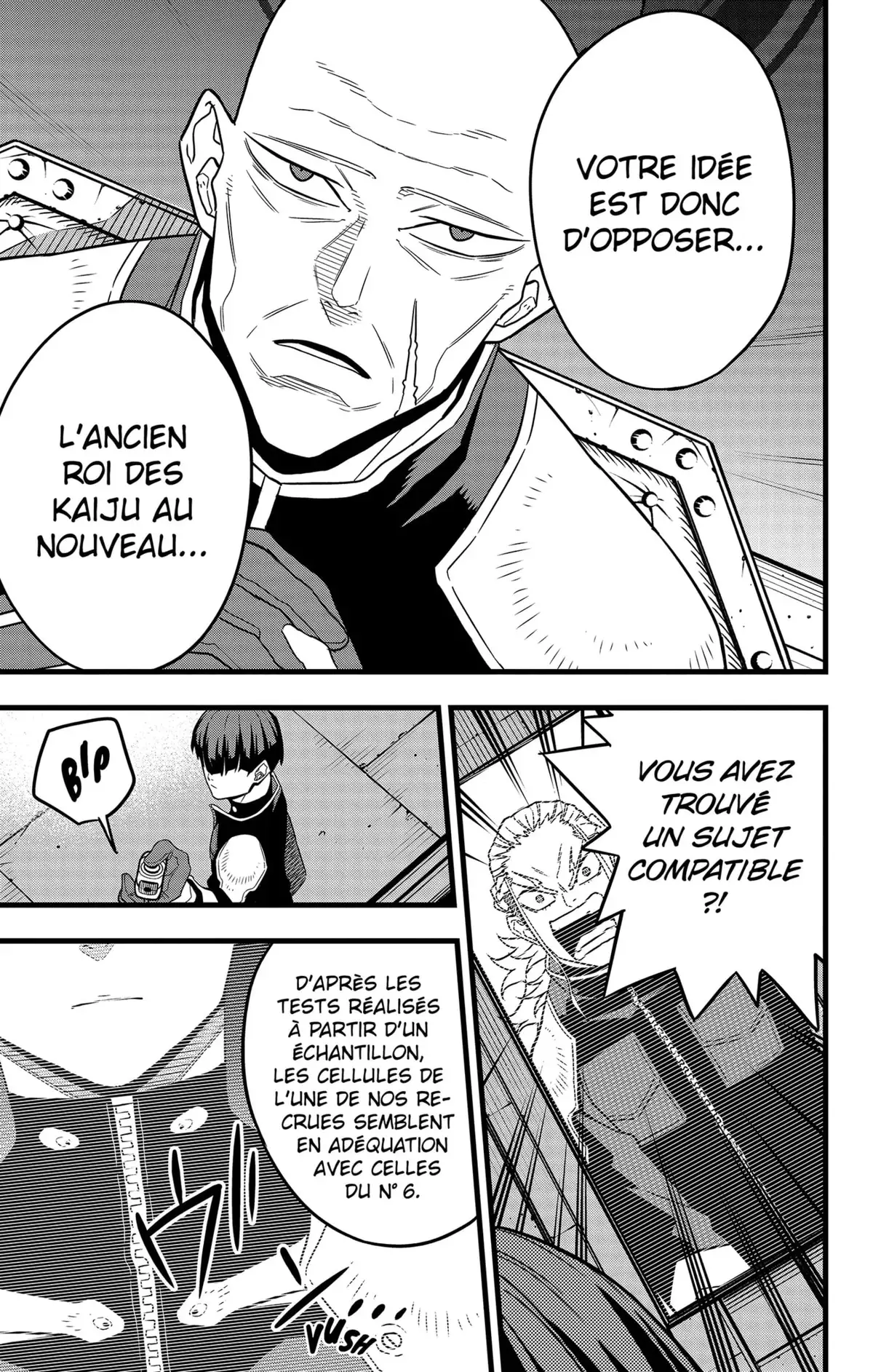 Kaiju No. 8 Chapitre 58 page 10