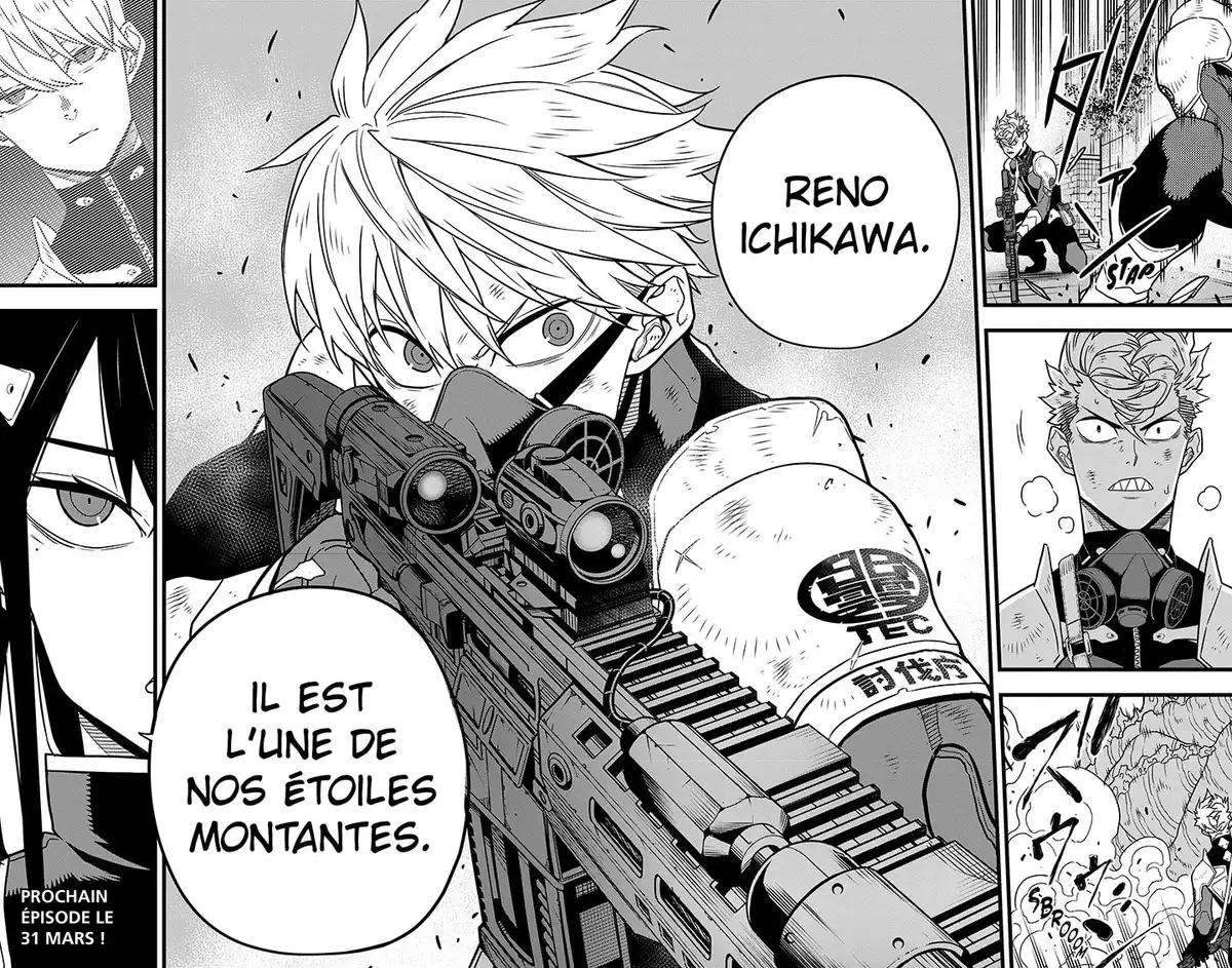 Kaiju No. 8 Chapitre 58 page 13