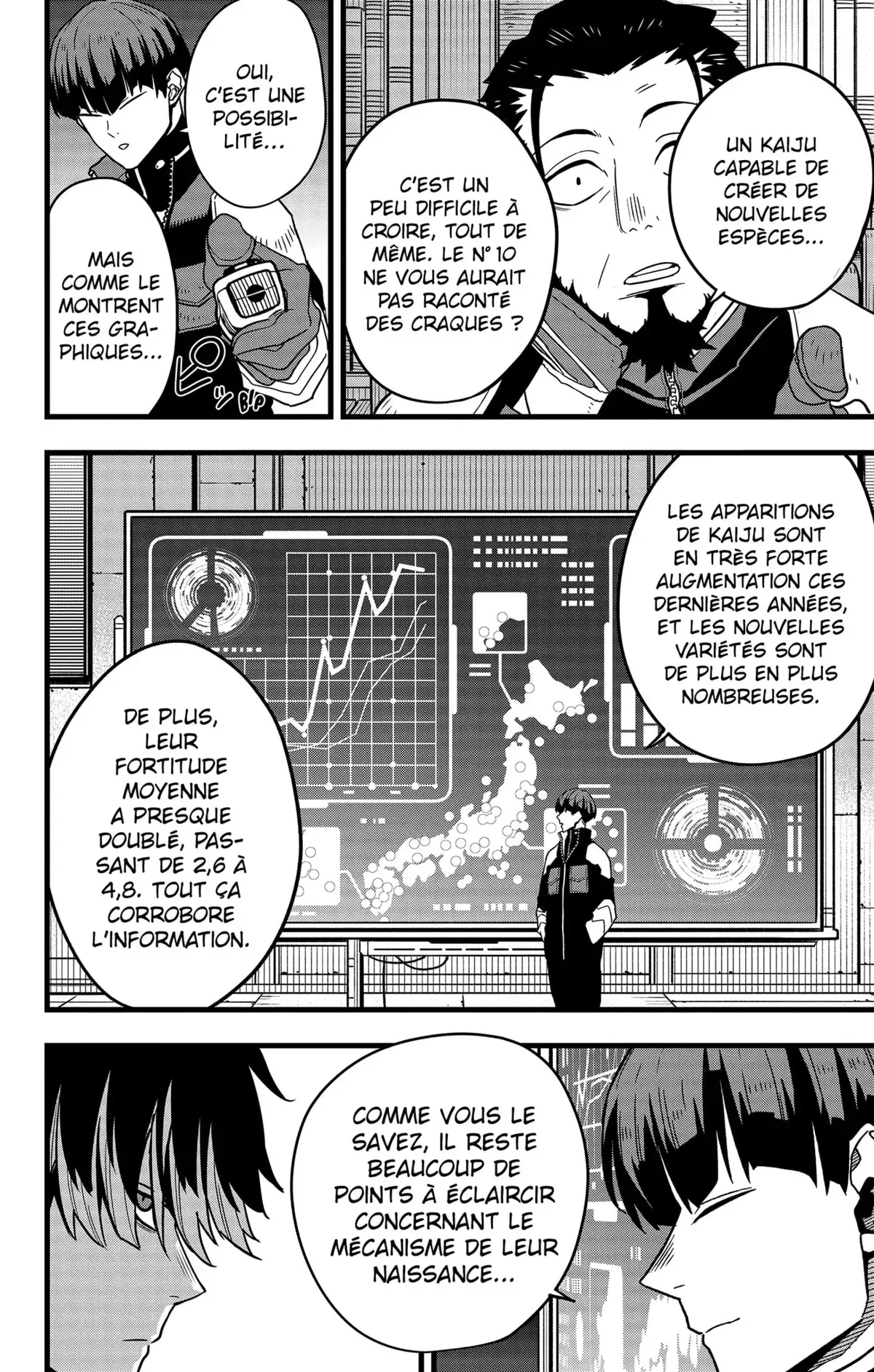 Kaiju No. 8 Chapitre 58 page 2