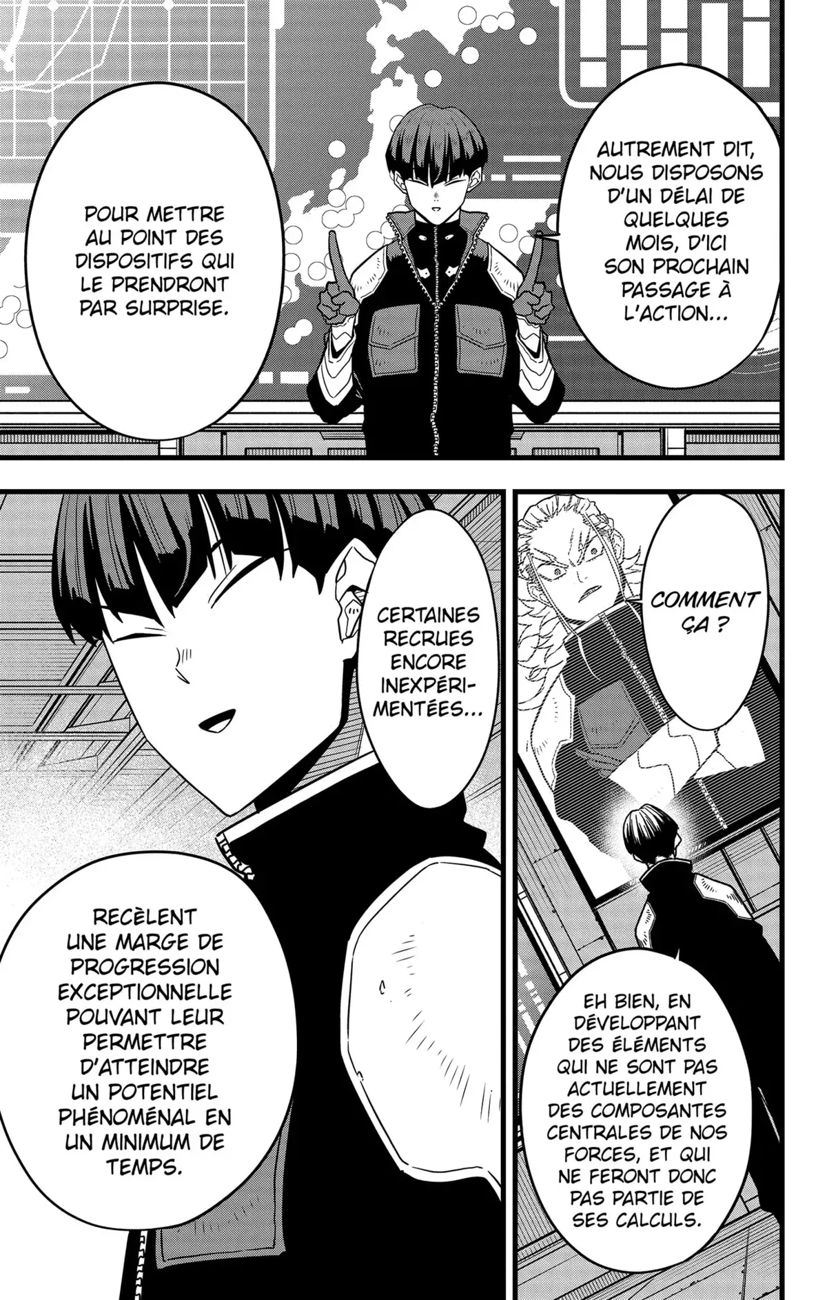 Kaiju No. 8 Chapitre 58 page 6
