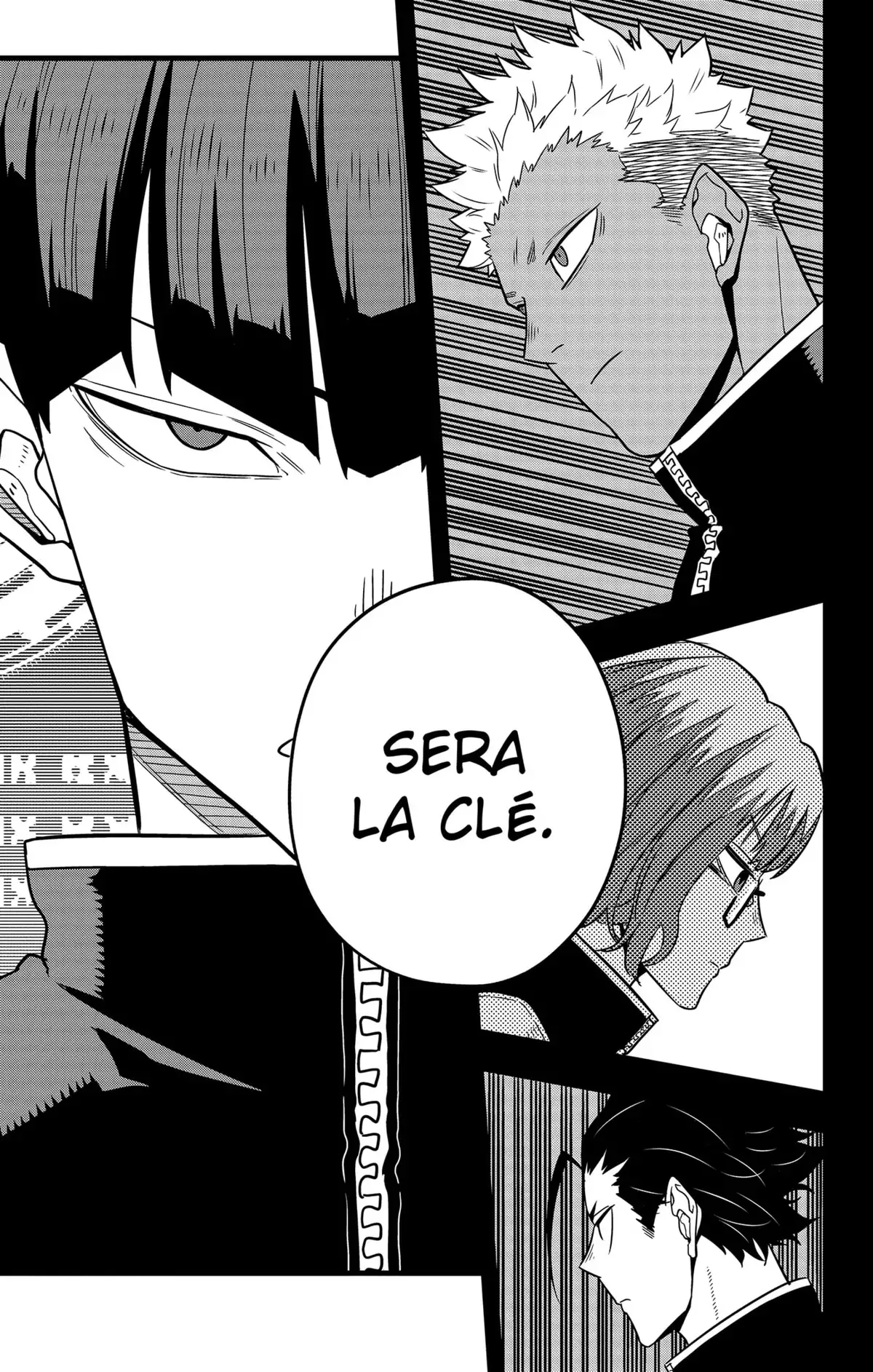 Kaiju No. 8 Chapitre 58 page 8