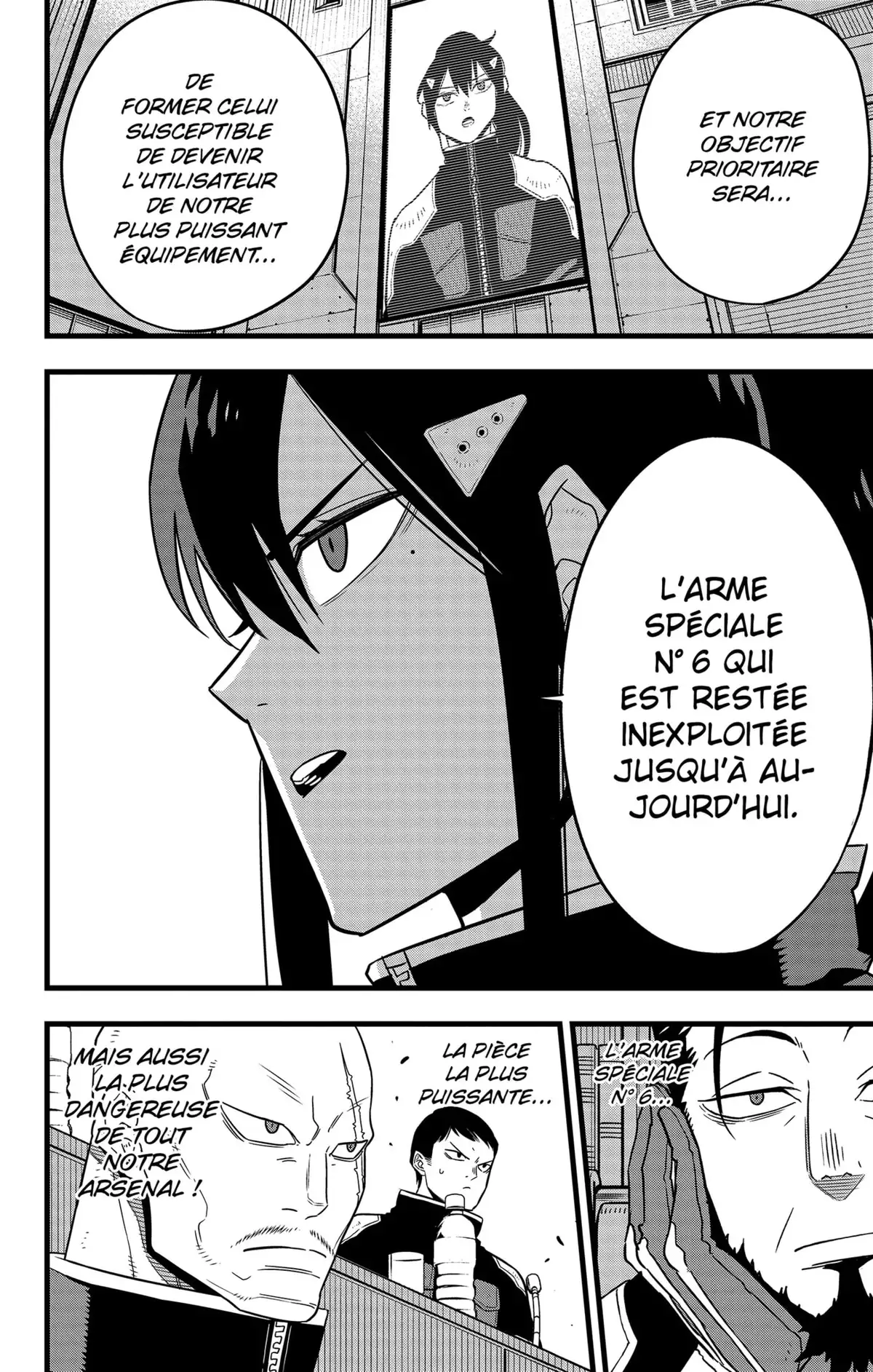 Kaiju No. 8 Chapitre 58 page 9