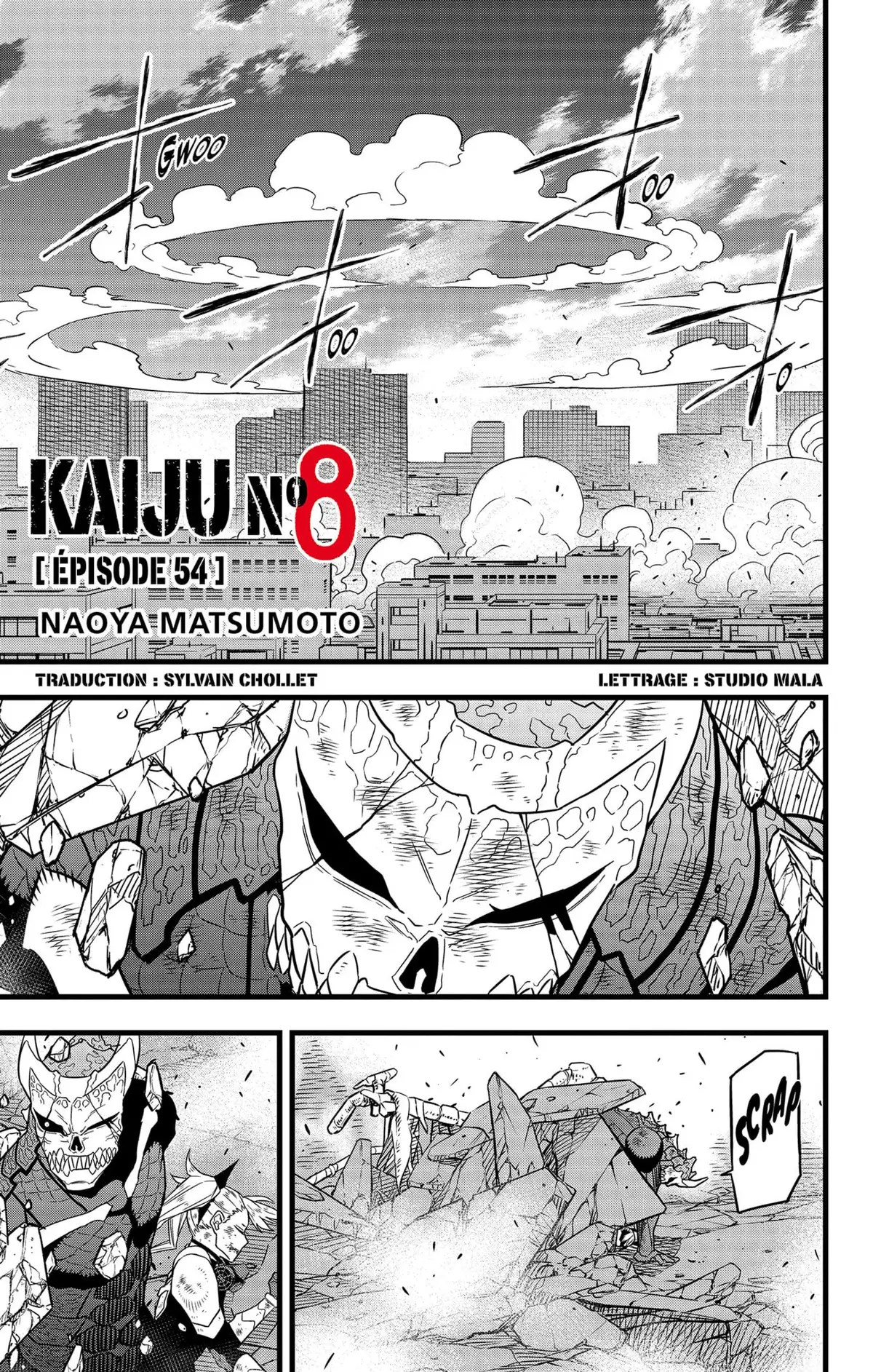Kaiju No. 8 Chapitre 54 page 1