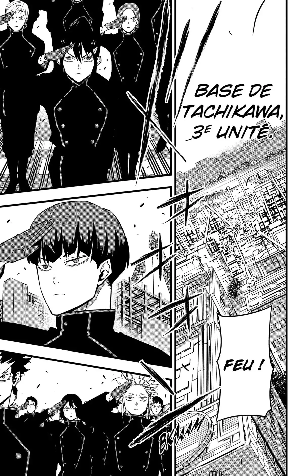 Kaiju No. 8 Chapitre 54 page 10