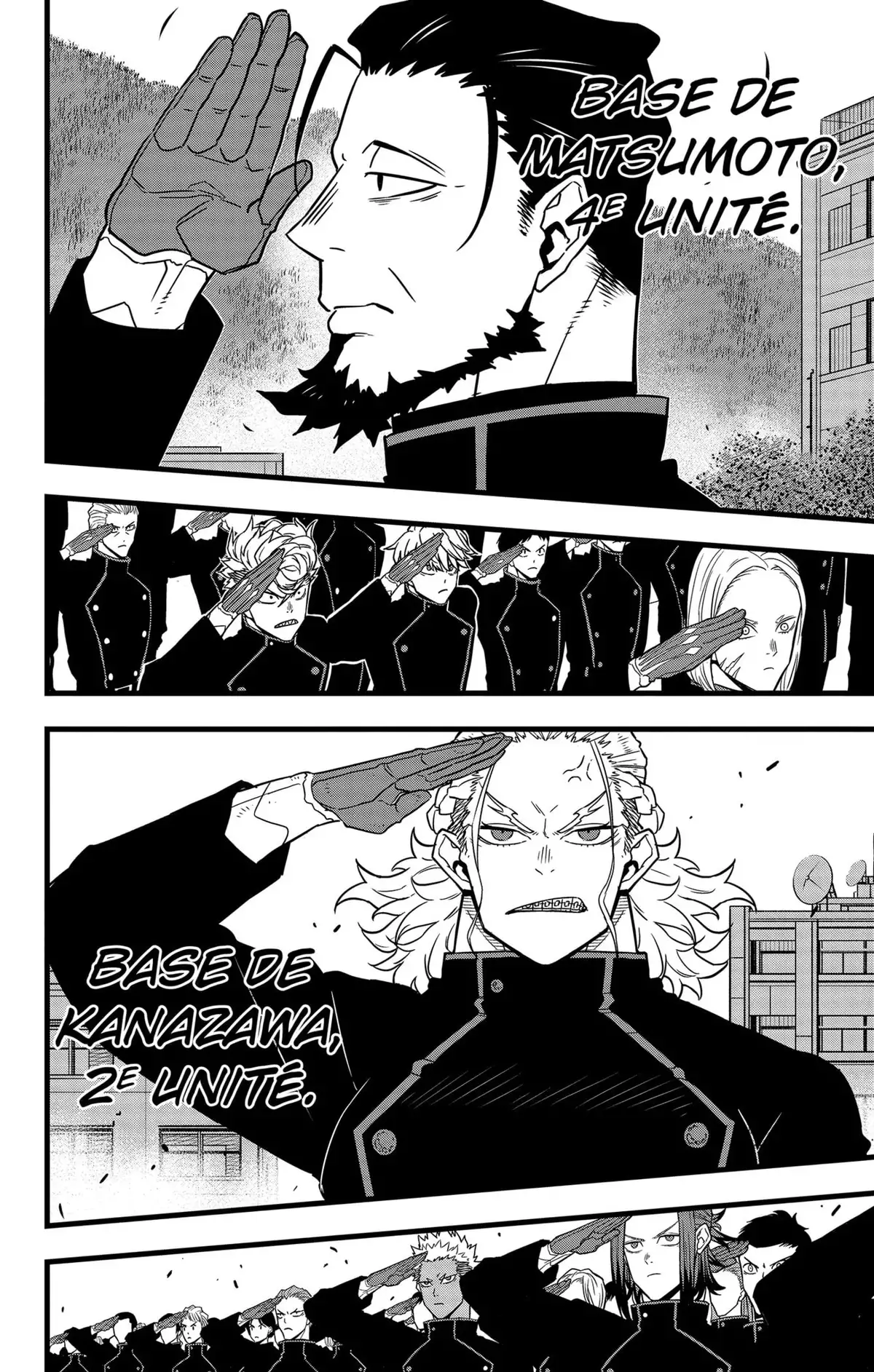 Kaiju No. 8 Chapitre 54 page 11