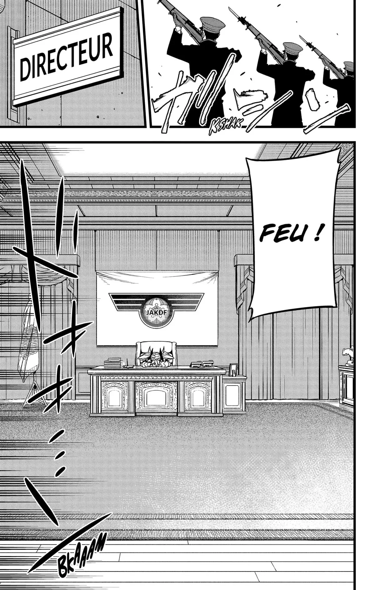 Kaiju No. 8 Chapitre 54 page 12