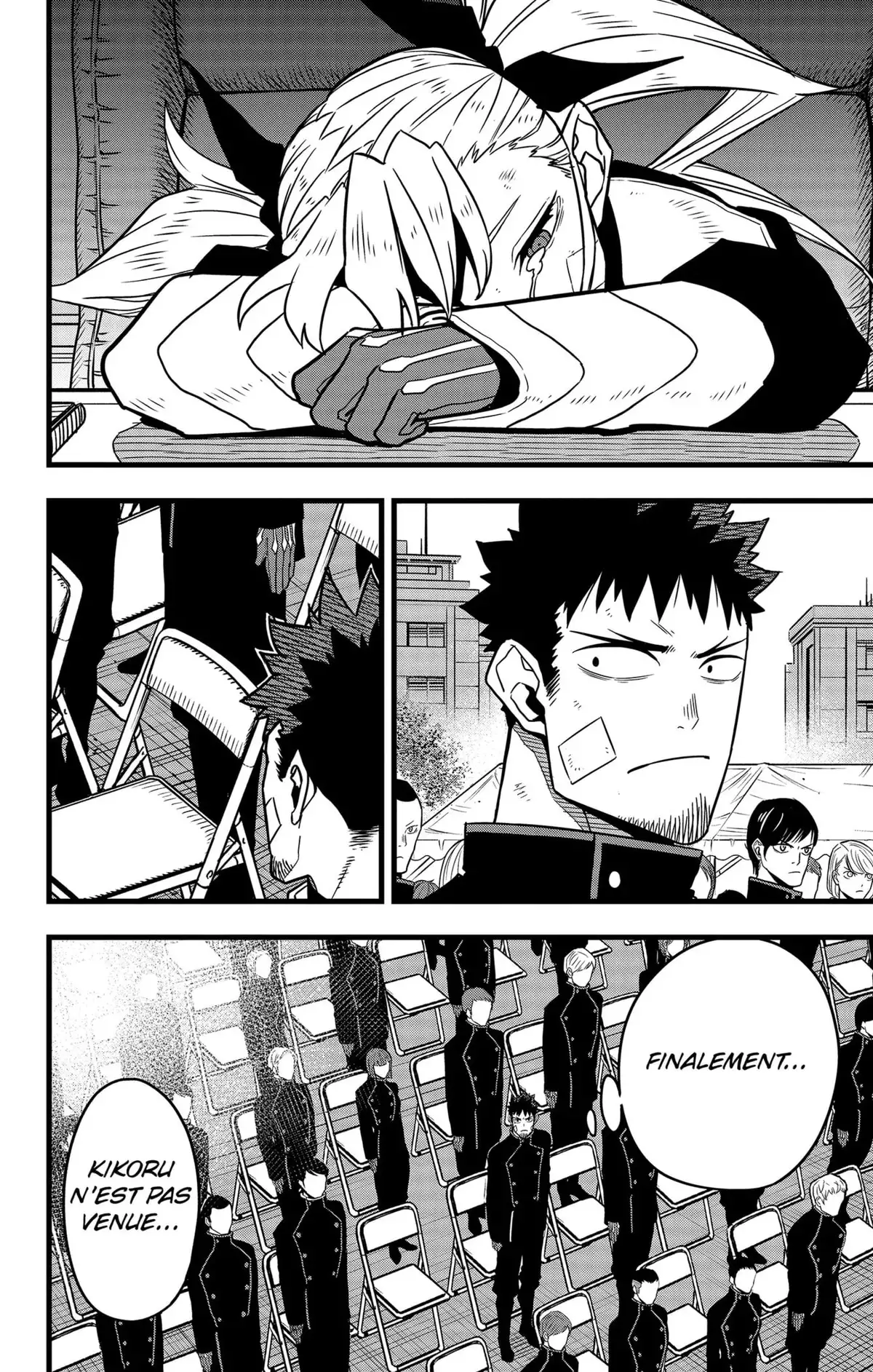 Kaiju No. 8 Chapitre 54 page 13