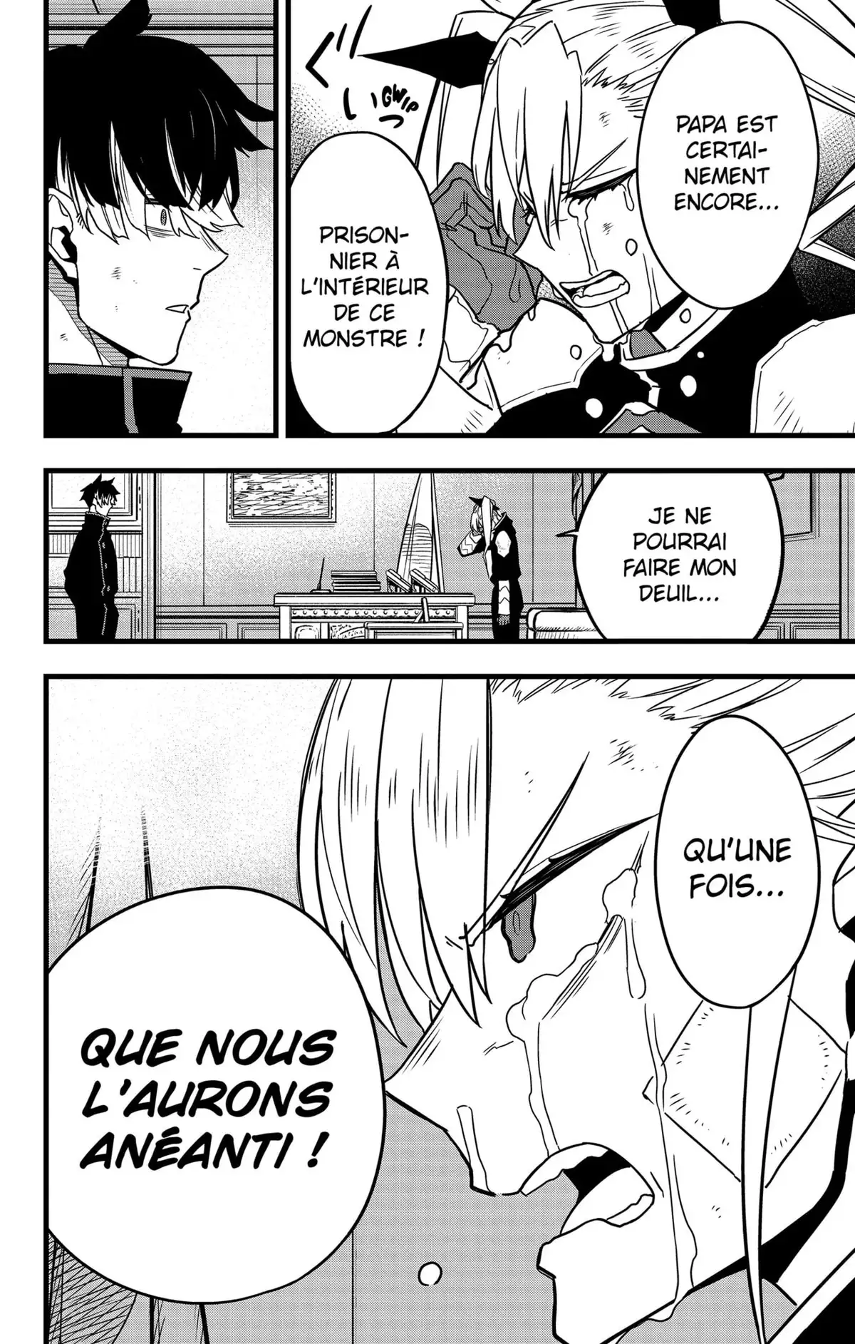 Kaiju No. 8 Chapitre 54 page 18