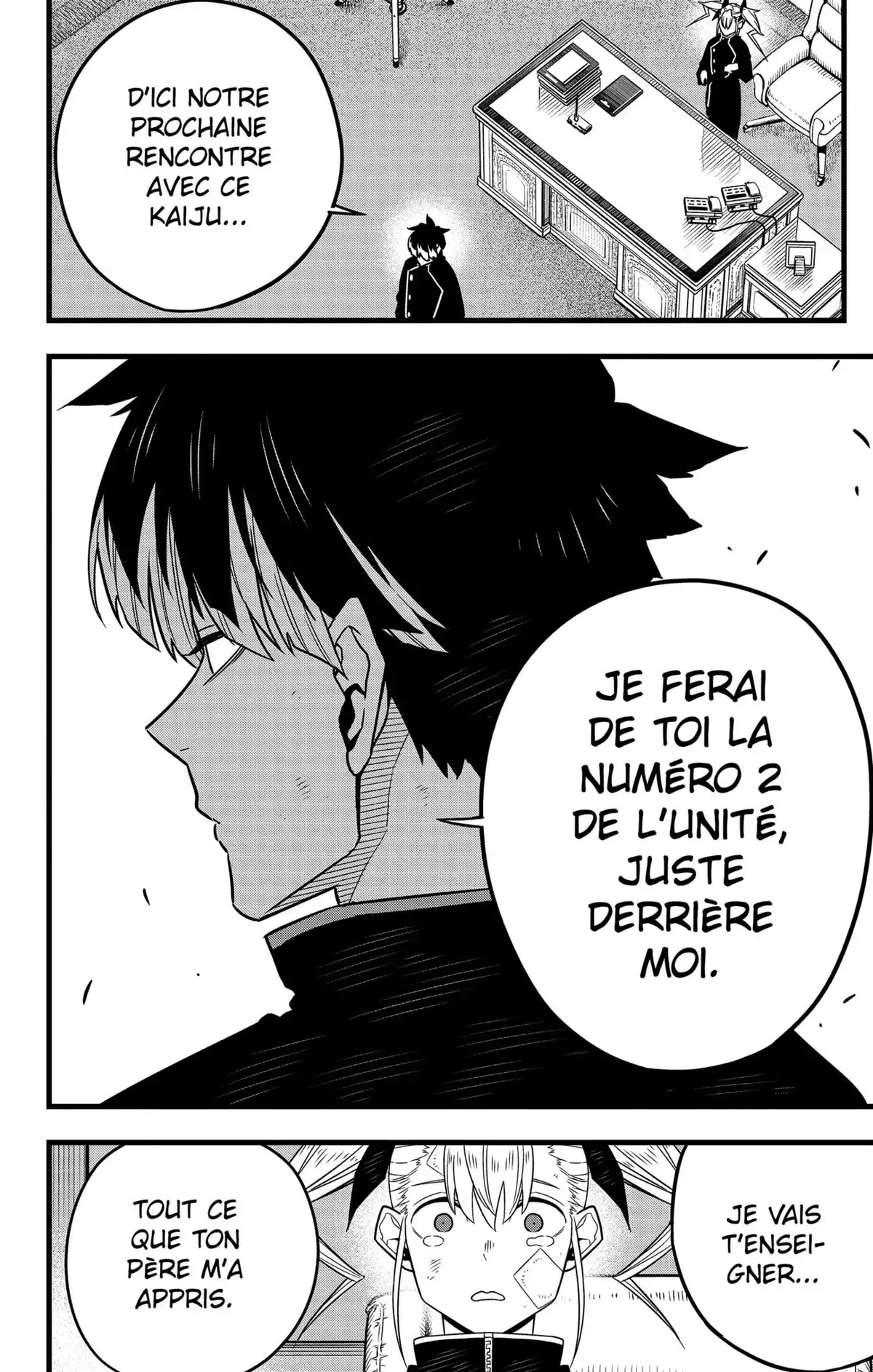 Kaiju No. 8 Chapitre 54 page 20