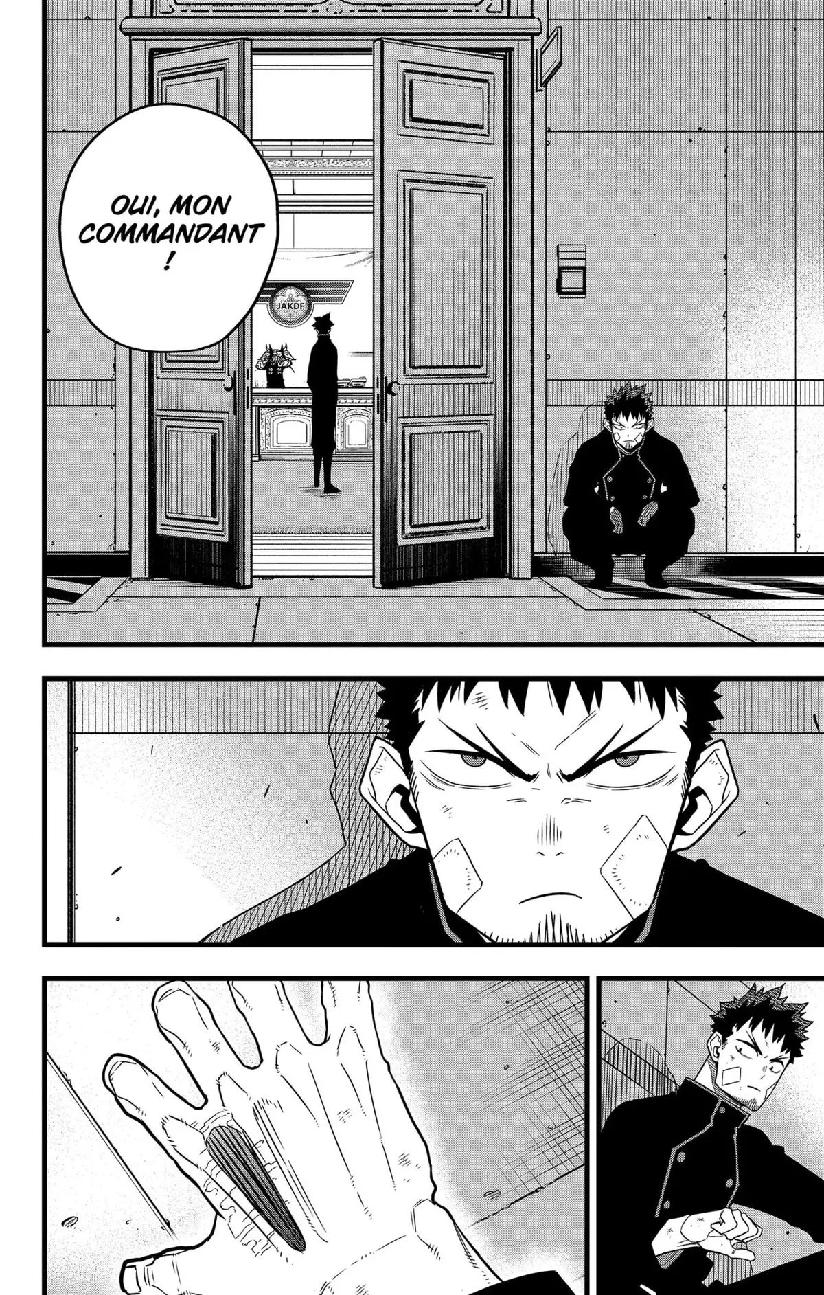 Kaiju No. 8 Chapitre 54 page 22