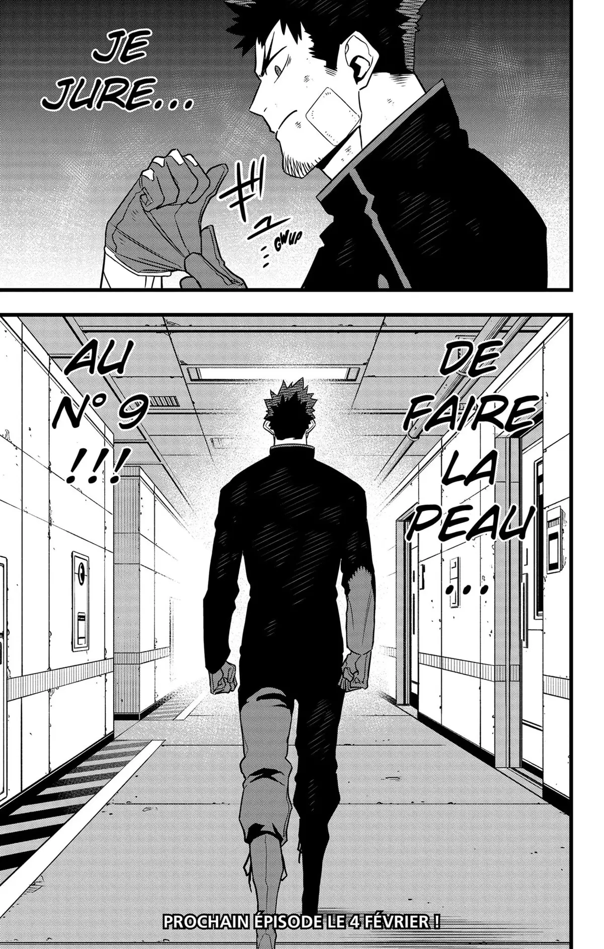 Kaiju No. 8 Chapitre 54 page 23