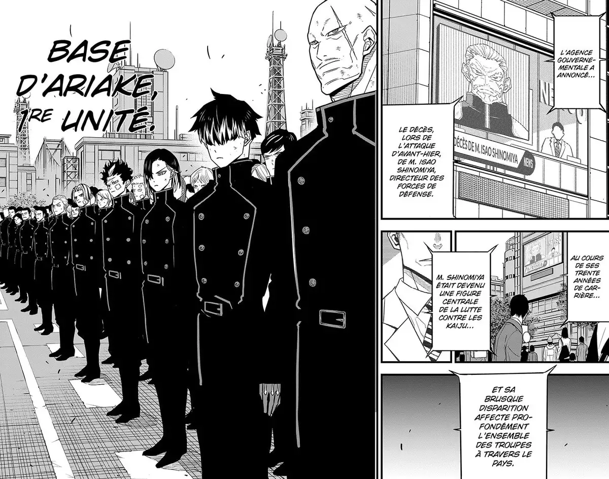 Kaiju No. 8 Chapitre 54 page 6