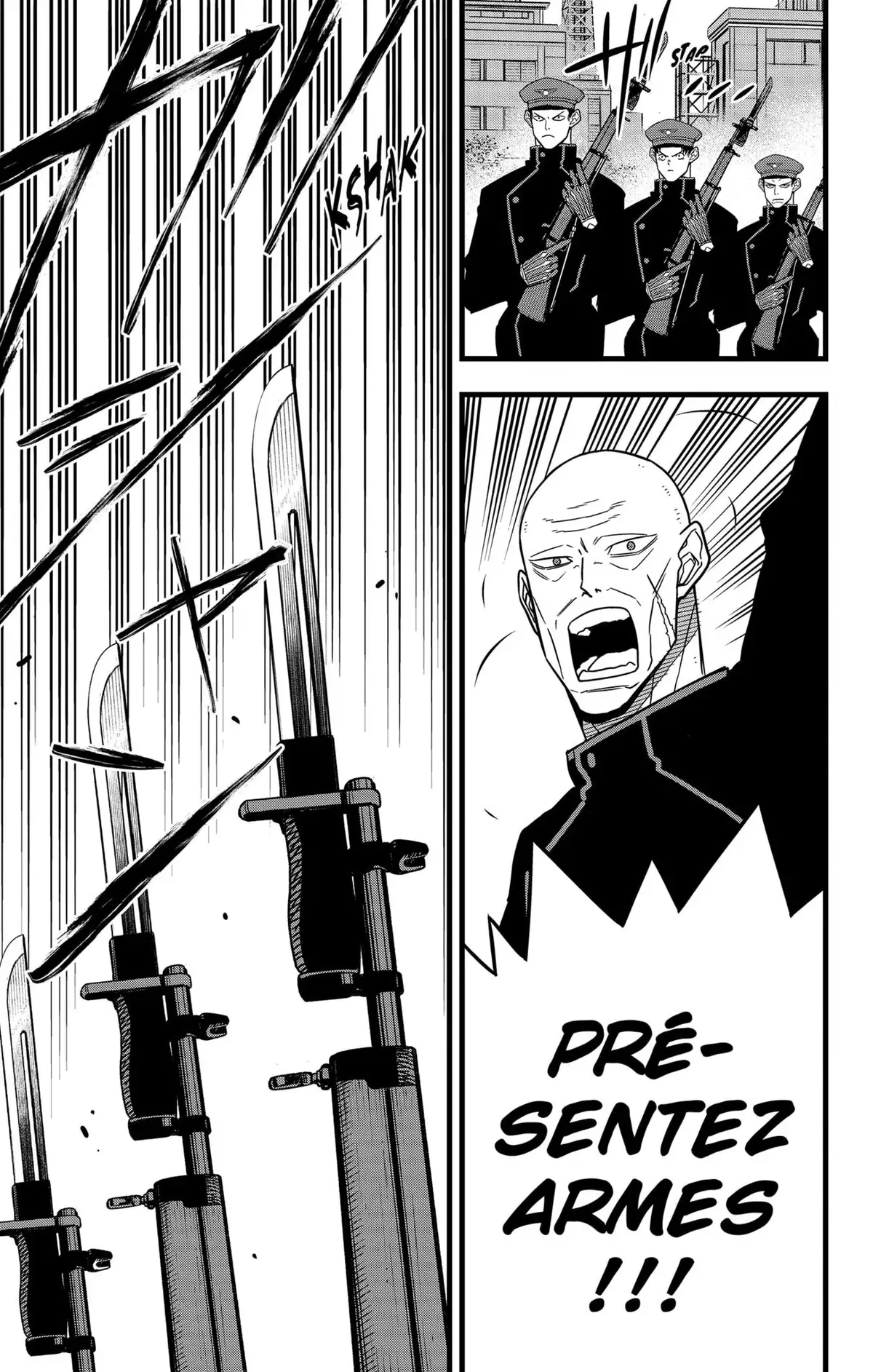 Kaiju No. 8 Chapitre 54 page 8