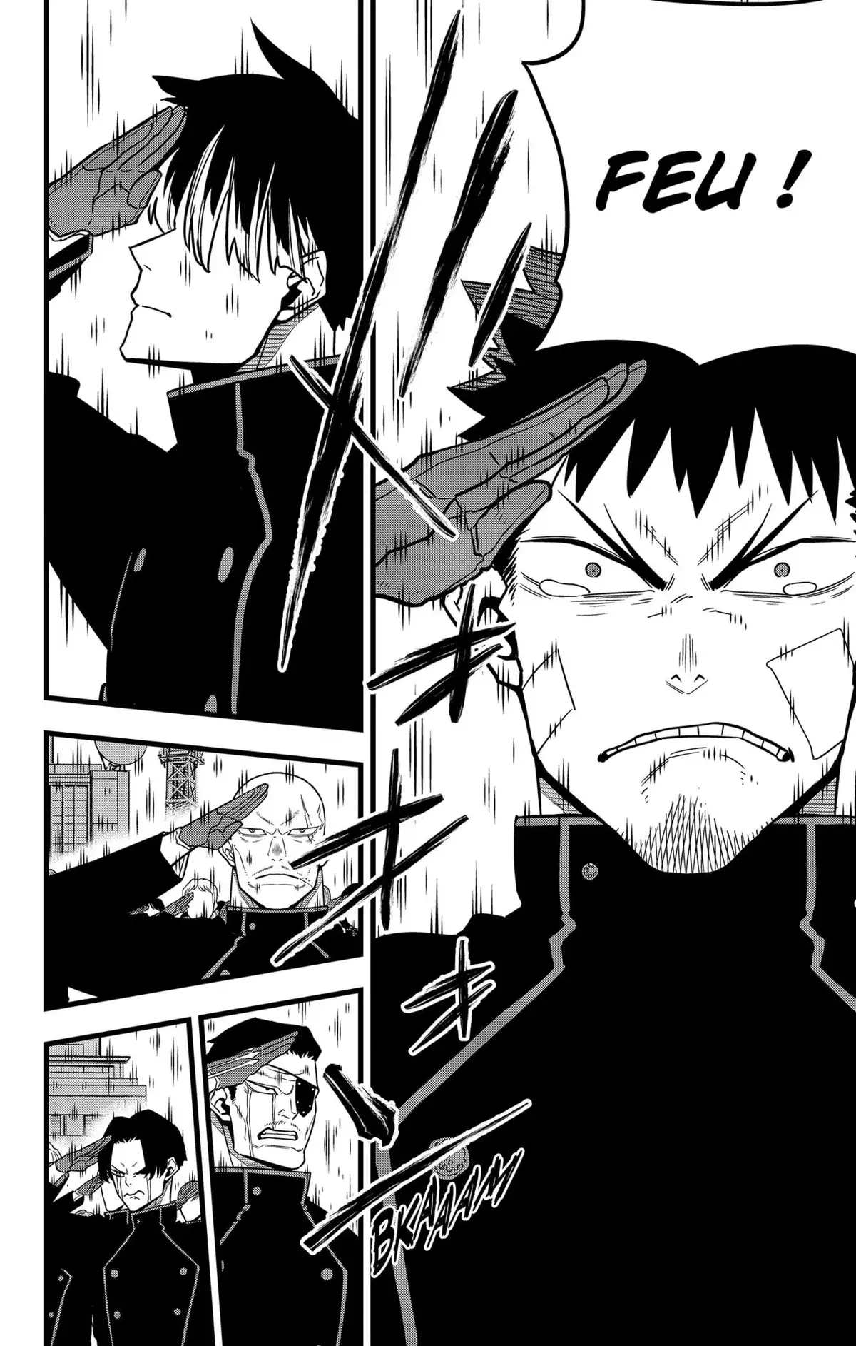 Kaiju No. 8 Chapitre 54 page 9