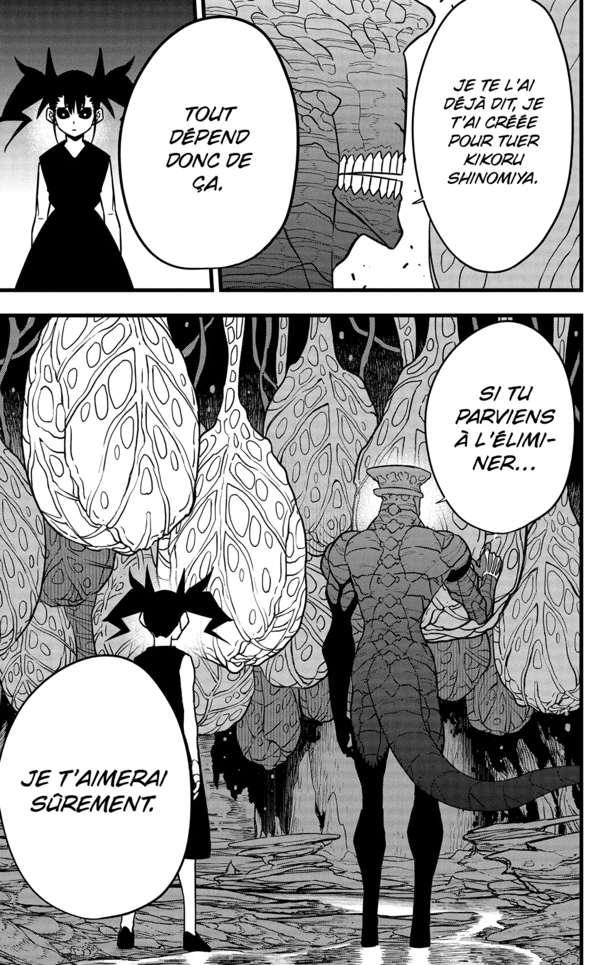 Kaiju No. 8 Chapitre 85 page 11