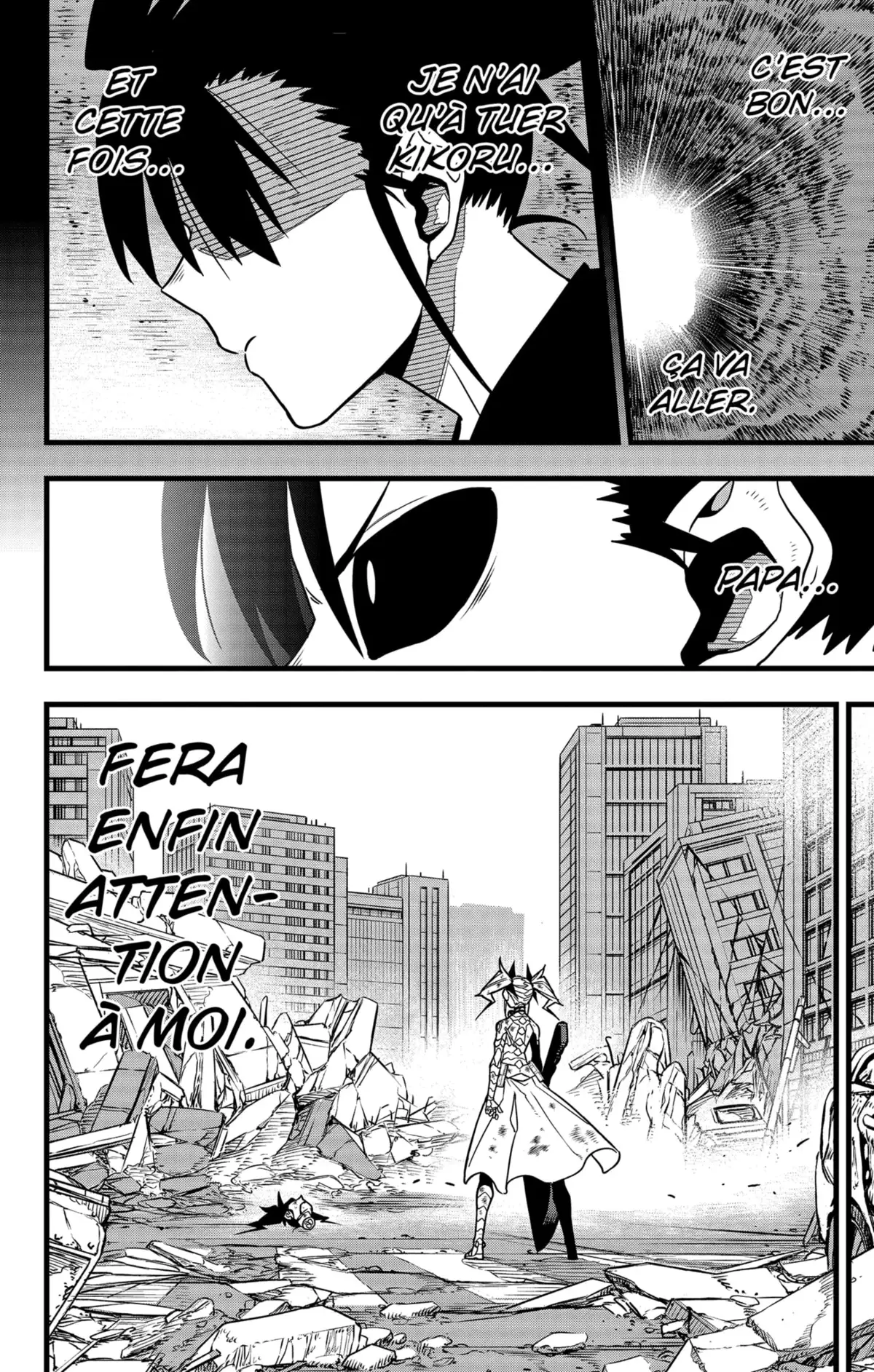 Kaiju No. 8 Chapitre 85 page 12
