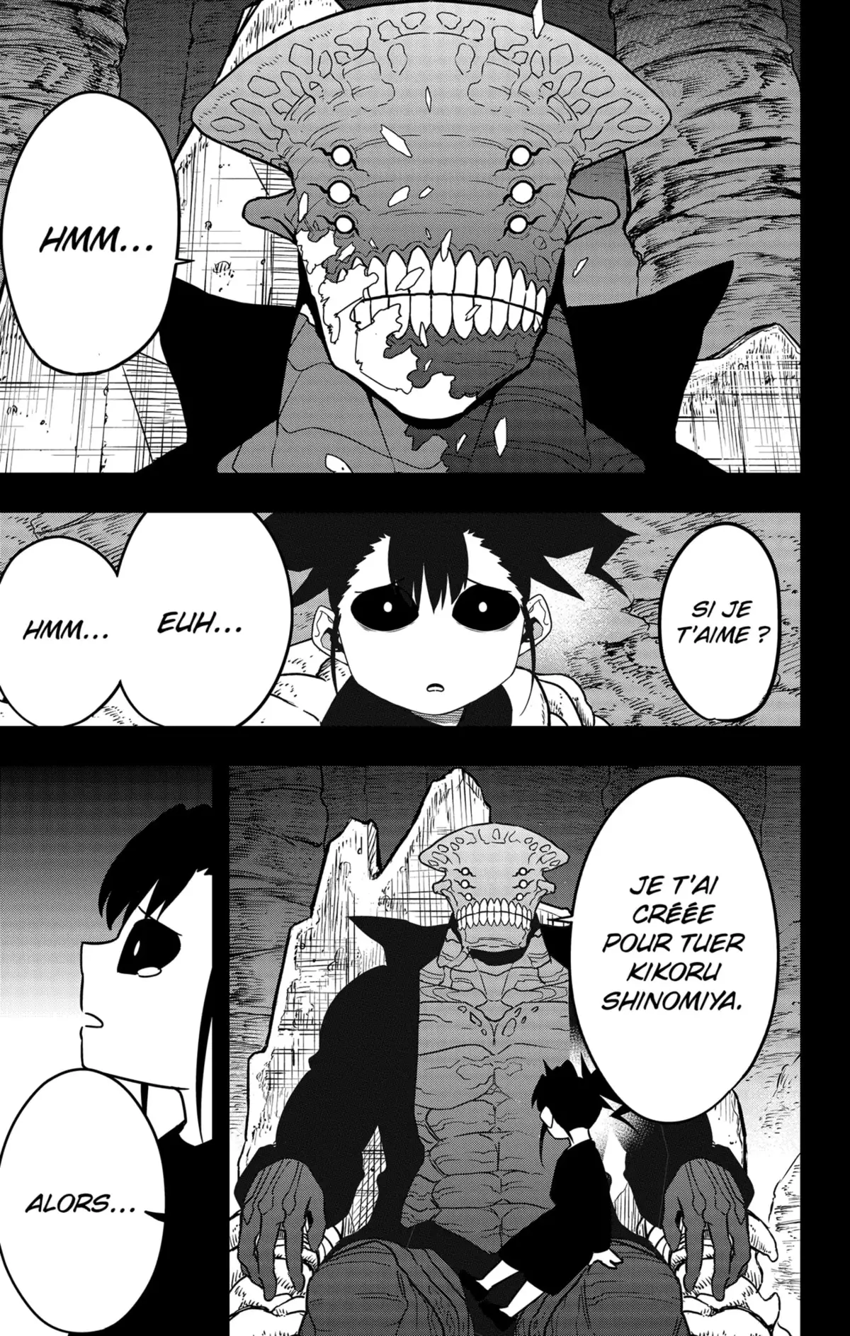 Kaiju No. 8 Chapitre 85 page 5