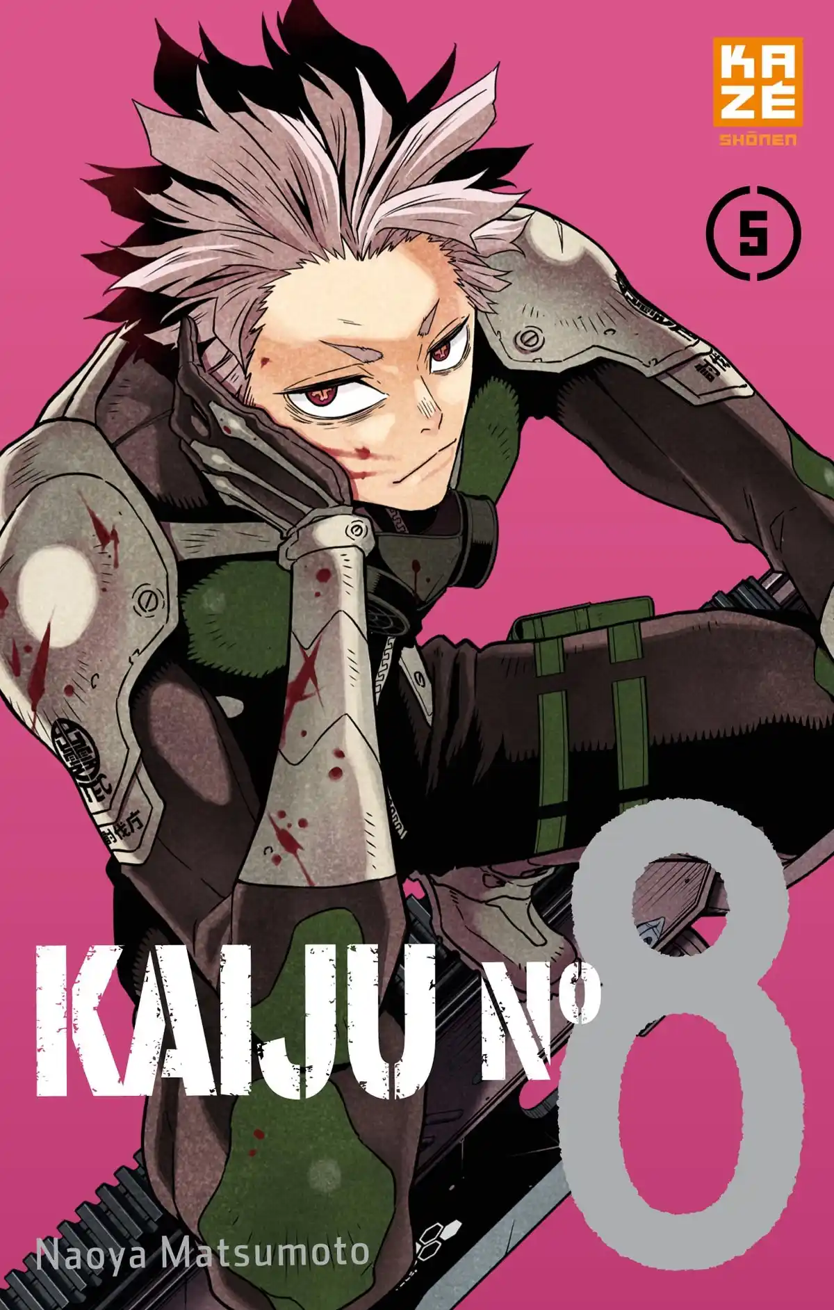 Kaiju No. 8 Volume 5 page 1