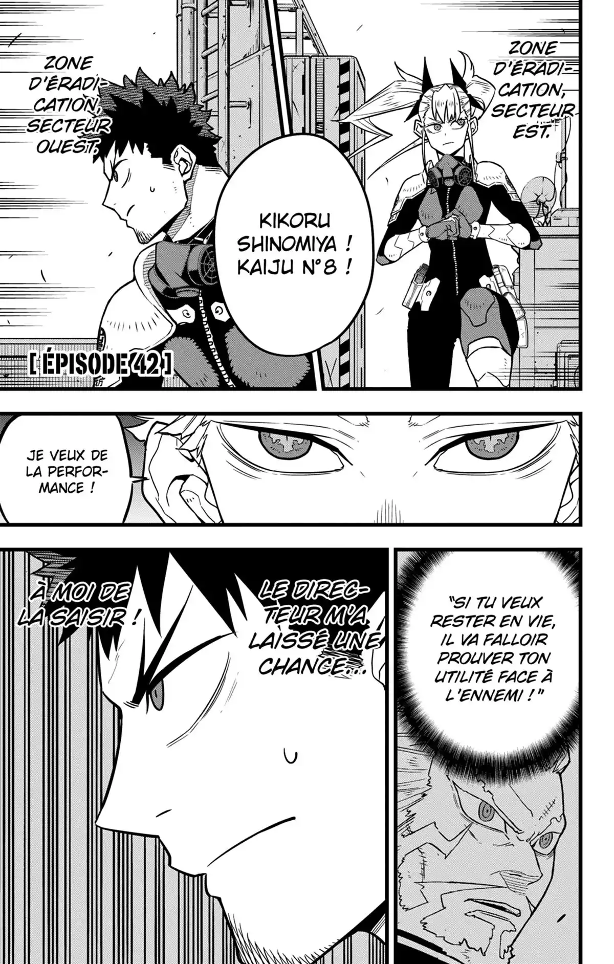 Kaiju No. 8 Volume 5 page 132