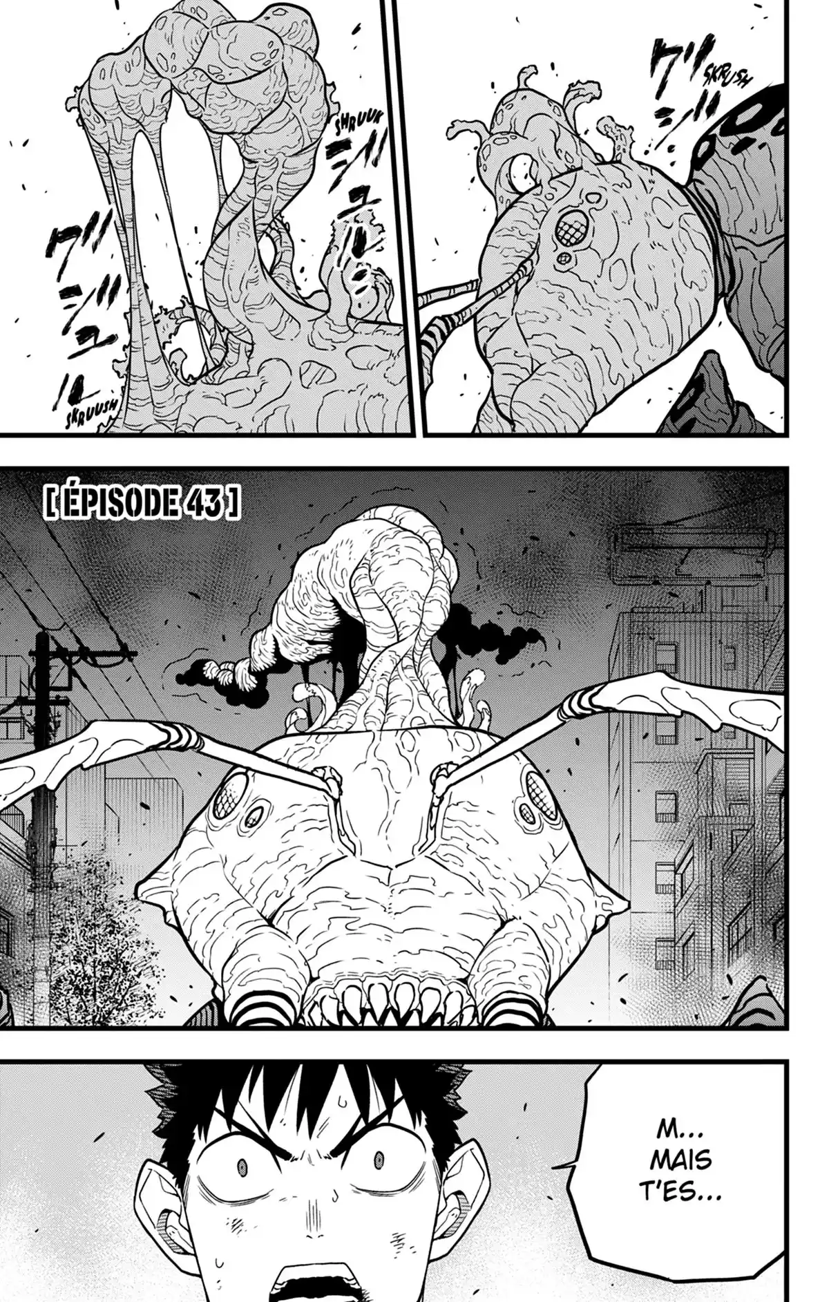 Kaiju No. 8 Volume 5 page 157