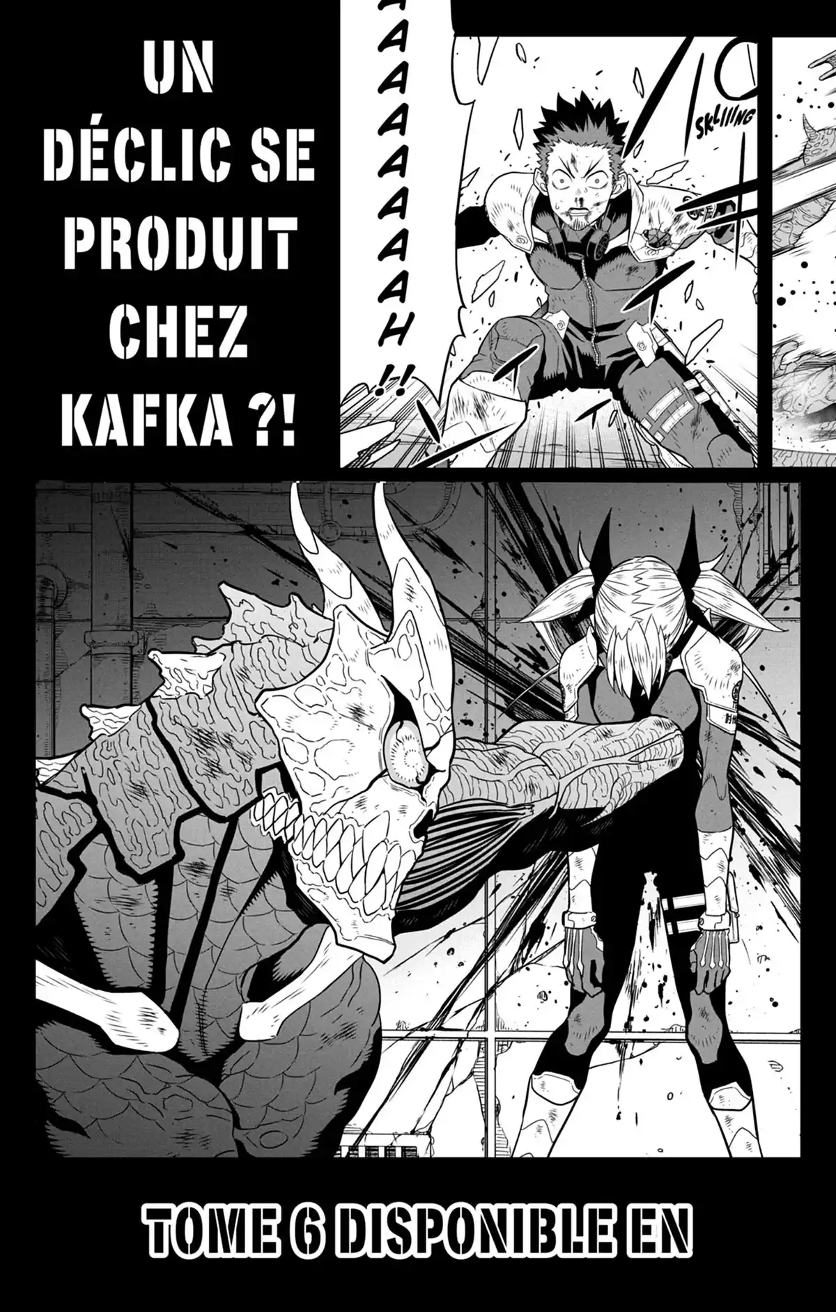 Kaiju No. 8 Volume 5 page 178