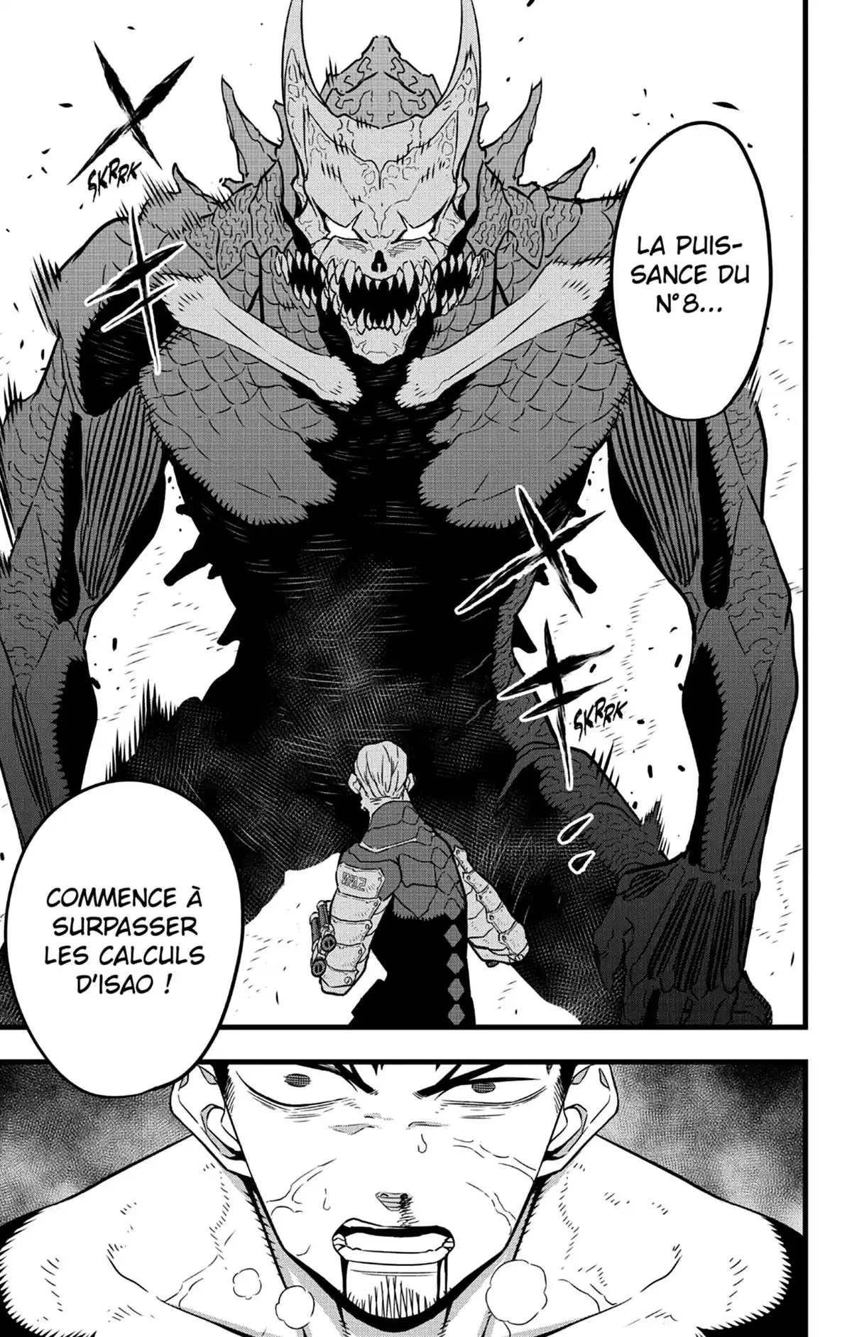Kaiju No. 8 Volume 5 page 26