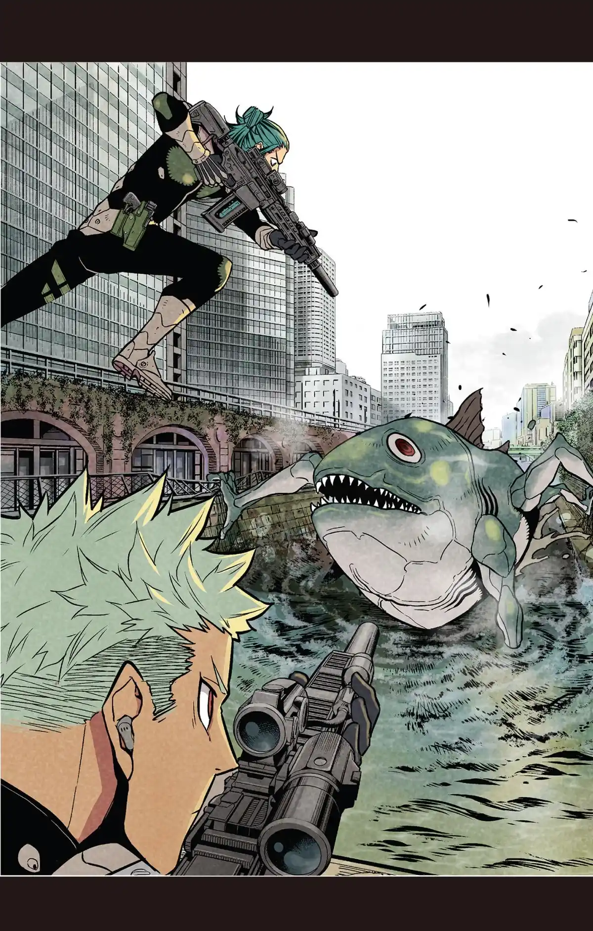 Kaiju No. 8 Volume 5 page 3