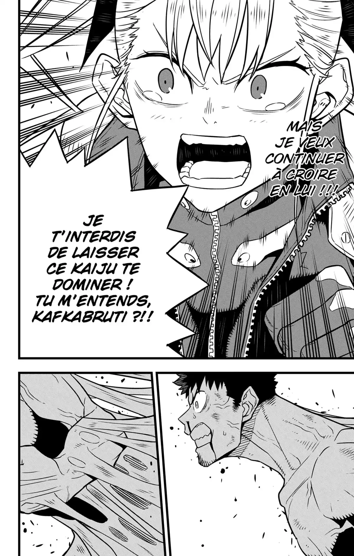 Kaiju No. 8 Volume 5 page 36