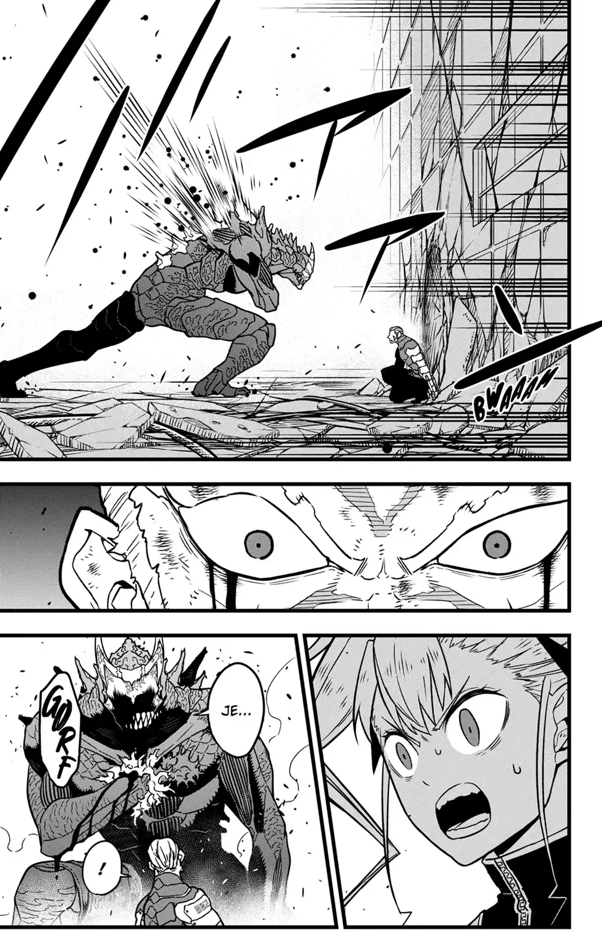 Kaiju No. 8 Volume 5 page 43