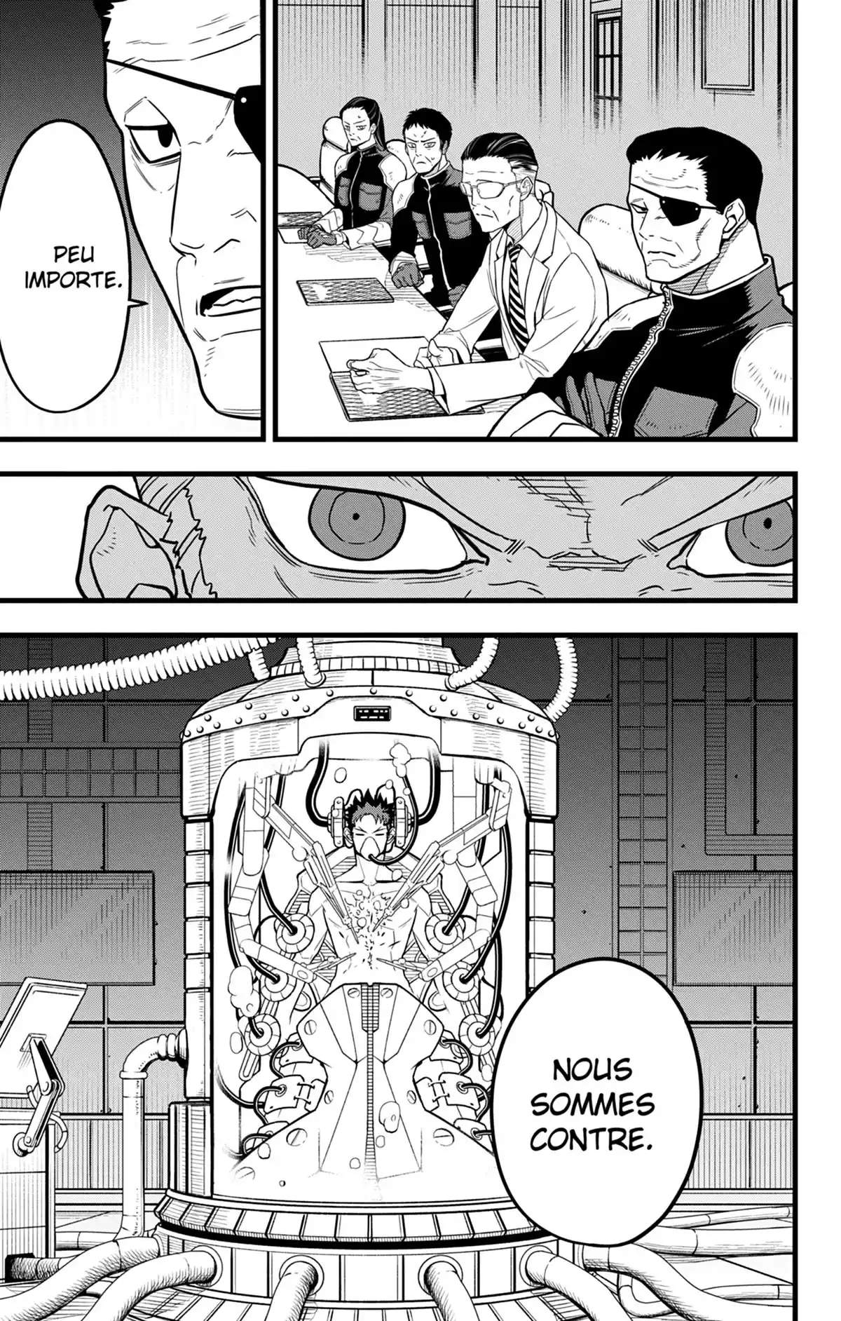 Kaiju No. 8 Volume 5 page 55